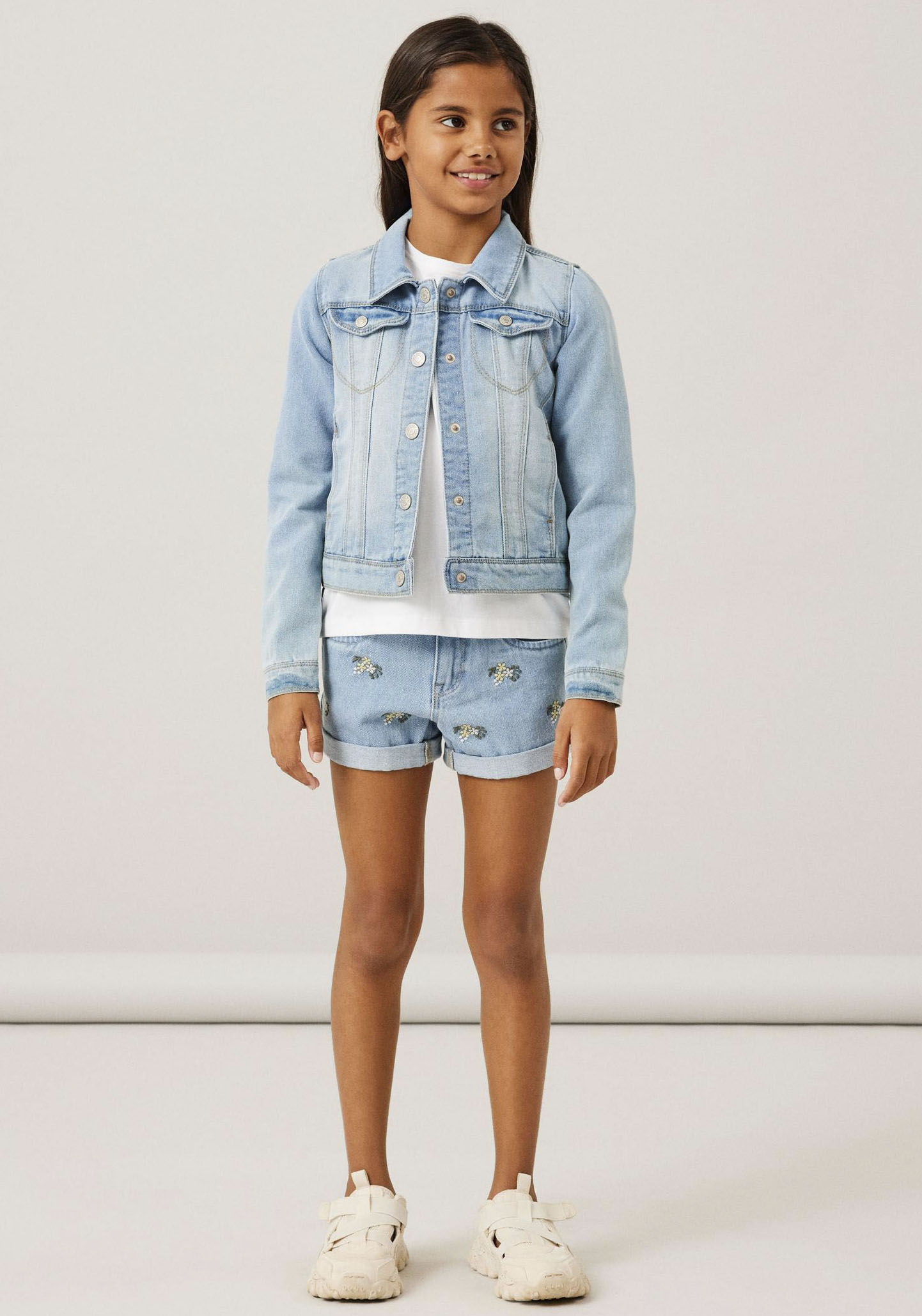 Name It Jeansjacke »NKFSTAR DNM JACKET 2210-SR« Name It Jeansjacke »NKFSTAR DNM JACKET 2210-SR« von Name It