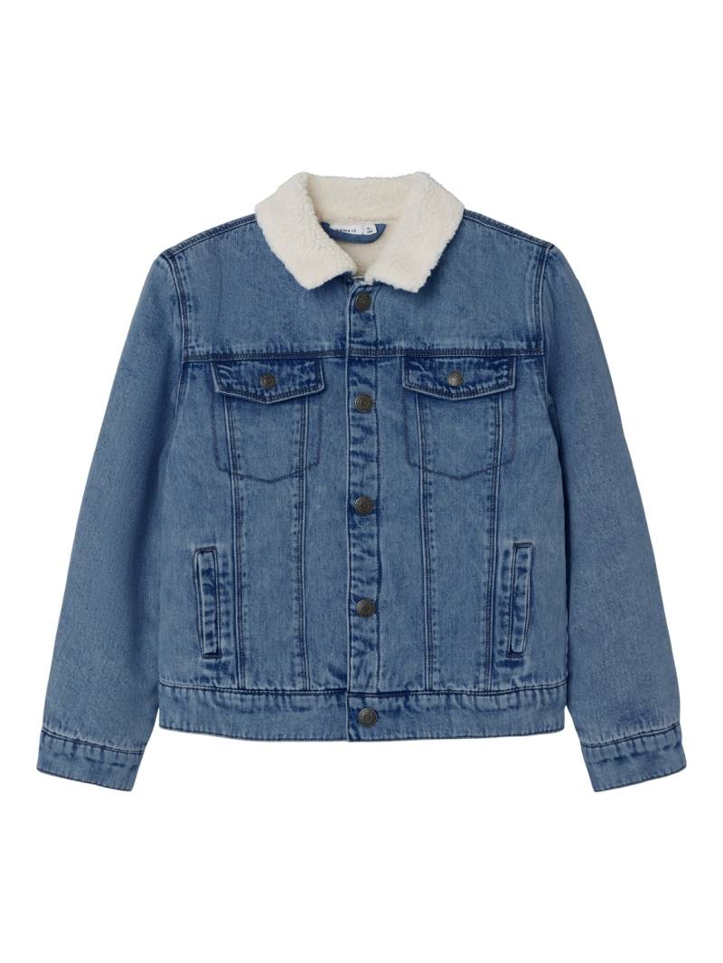 Name It Jeansjacke »NKMJACK TEDDY DNM JACKET 1101-OV N« von Name It
