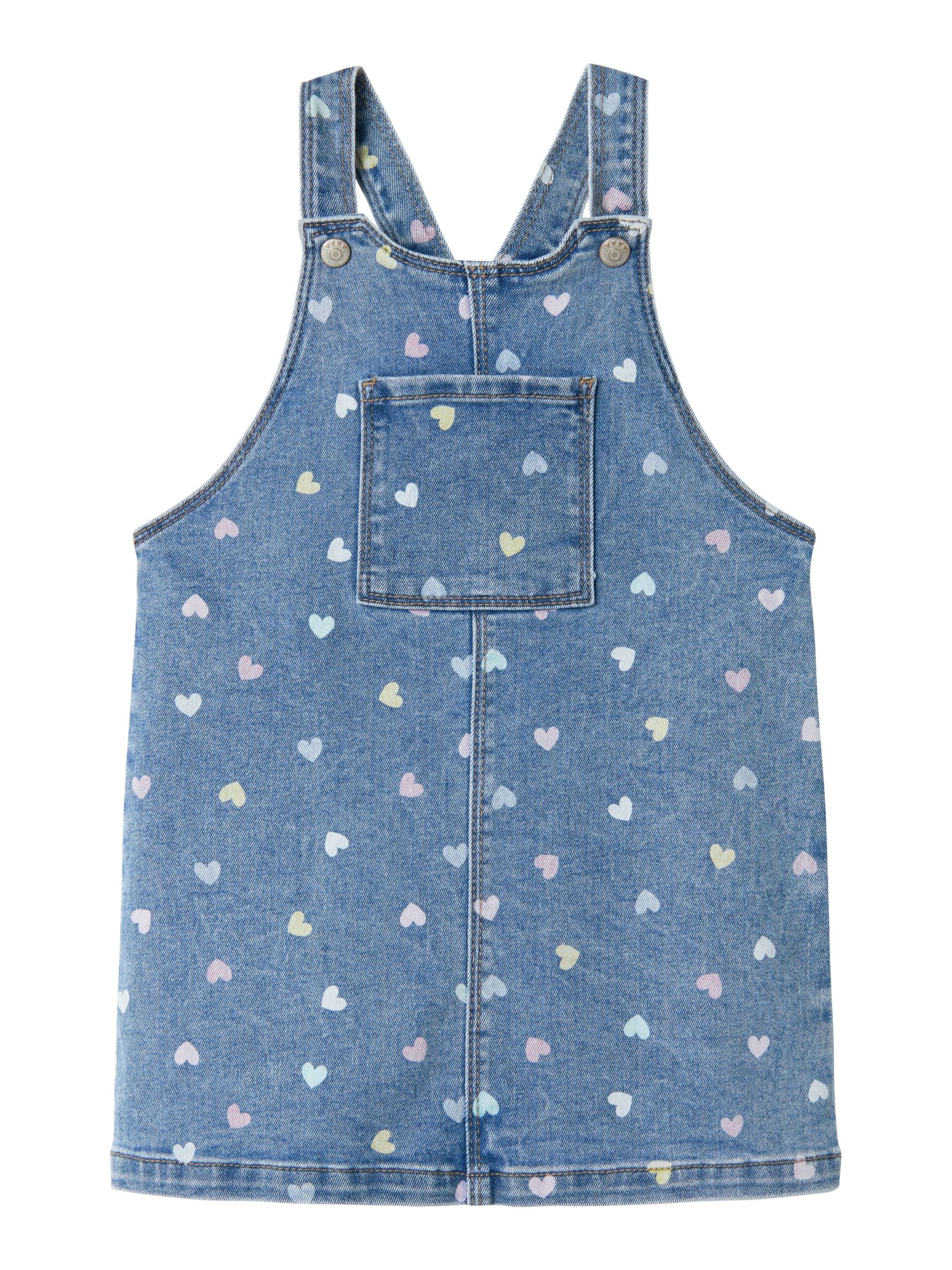 Name It Jeanskleid »NMFROSA SHORT DNM BIBSKIRT 3555-ON F« Name It Jeanskleid »NMFROSA SHORT DNM BIBSKIRT 3555-ON F« von Name It