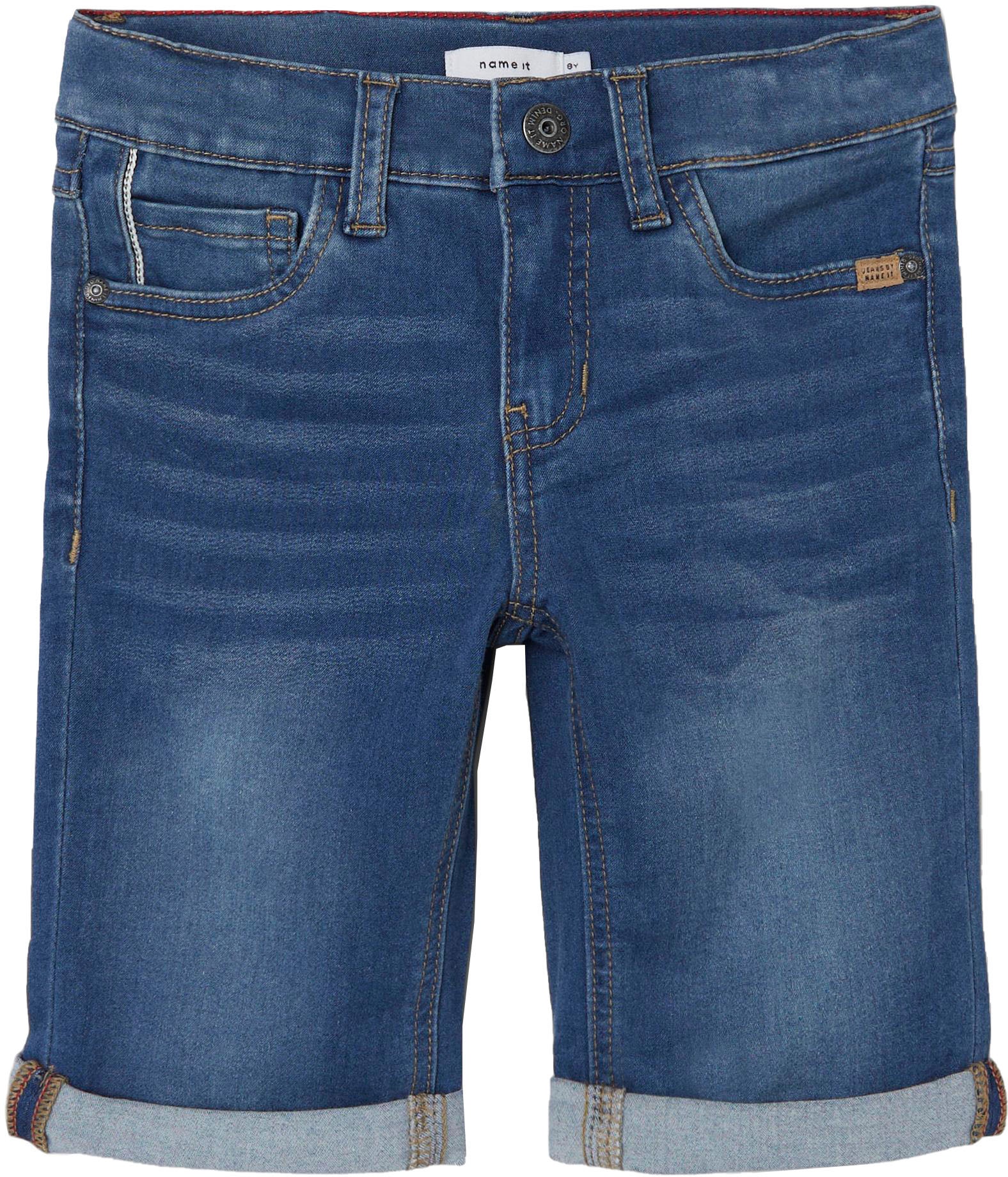 Name It Jeansshorts »NKMTHEO XSL DNM L SHORTS 6622-CL NOOS« von Name It