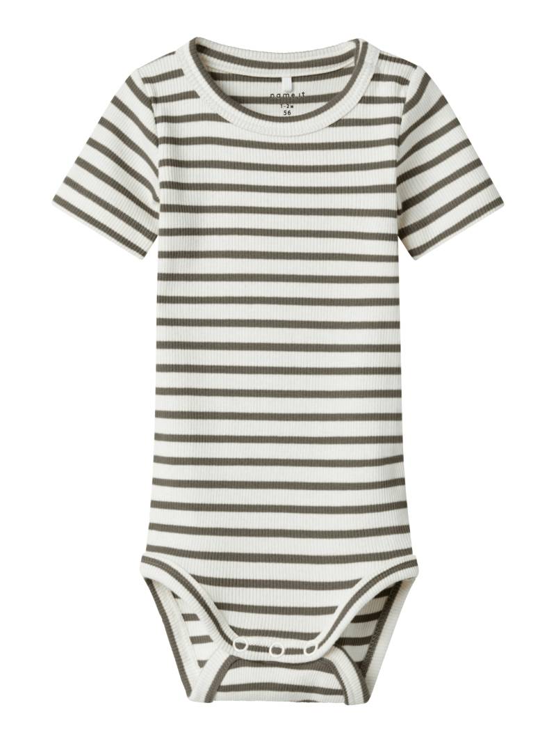 Name It Kurzarmbody »NBNBANI SS BODY NOOS« von Name It