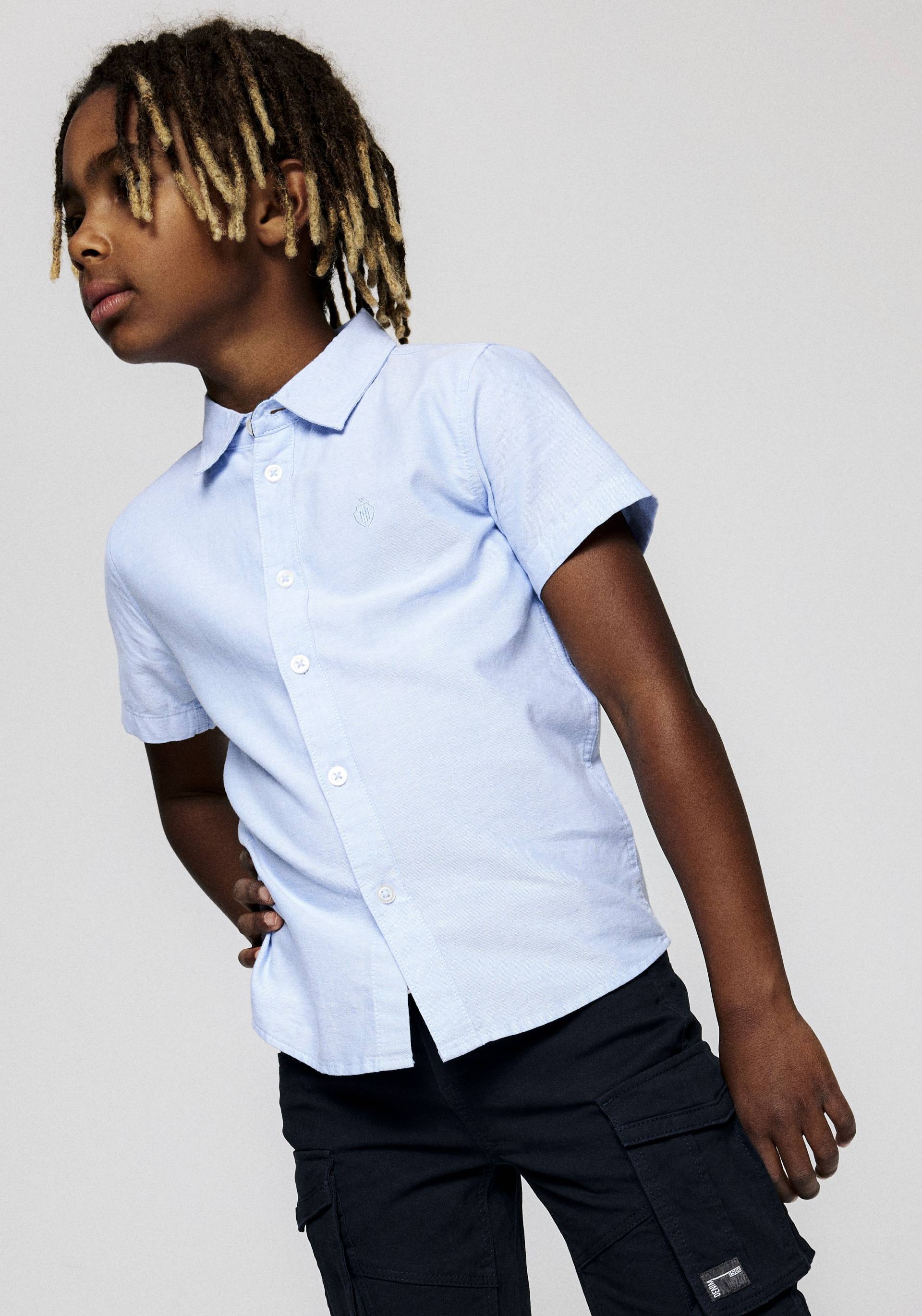 Name It Kurzarmhemd »NKMNEWSA SS SHIRT NOOS« von Name It