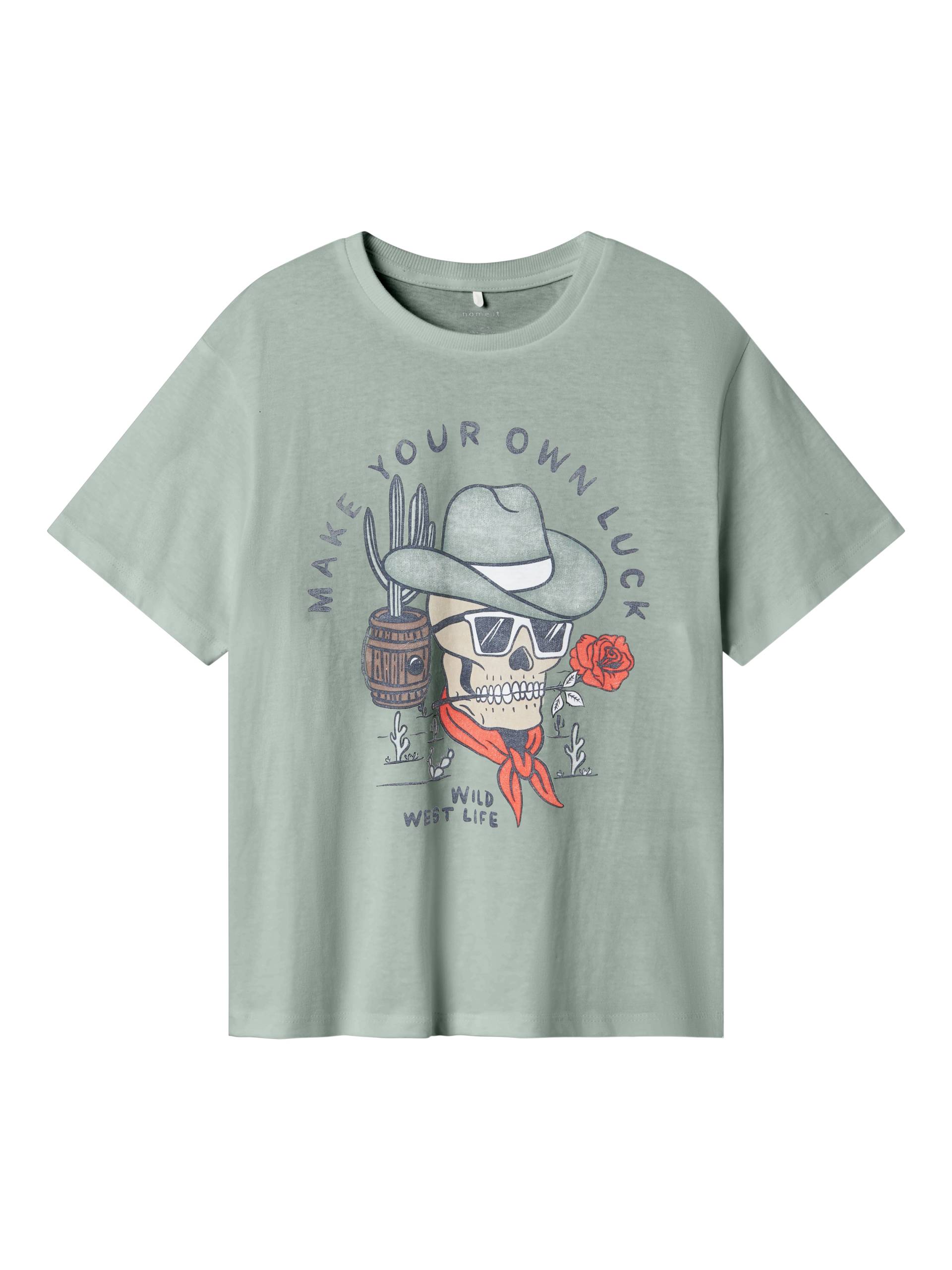 Name It Kurzarmshirt »NKMHALS SS NREG TOP« von Name It