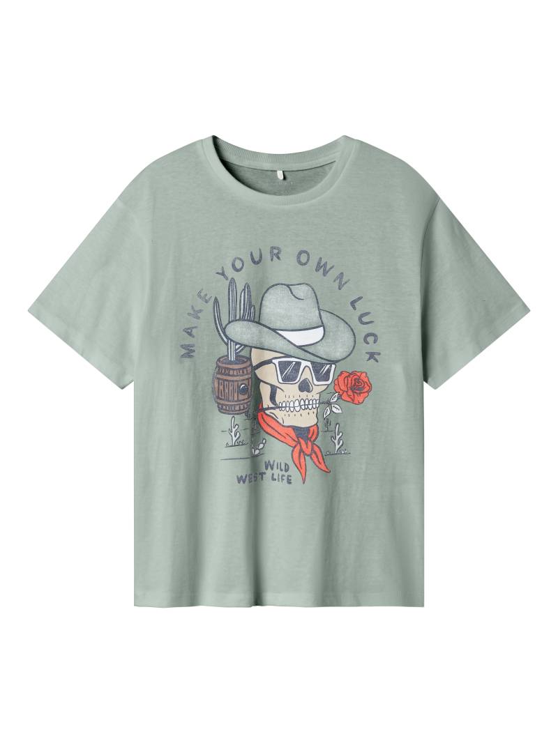 Name It Kurzarmshirt »NKMHALS SS NREG TOP« von Name It