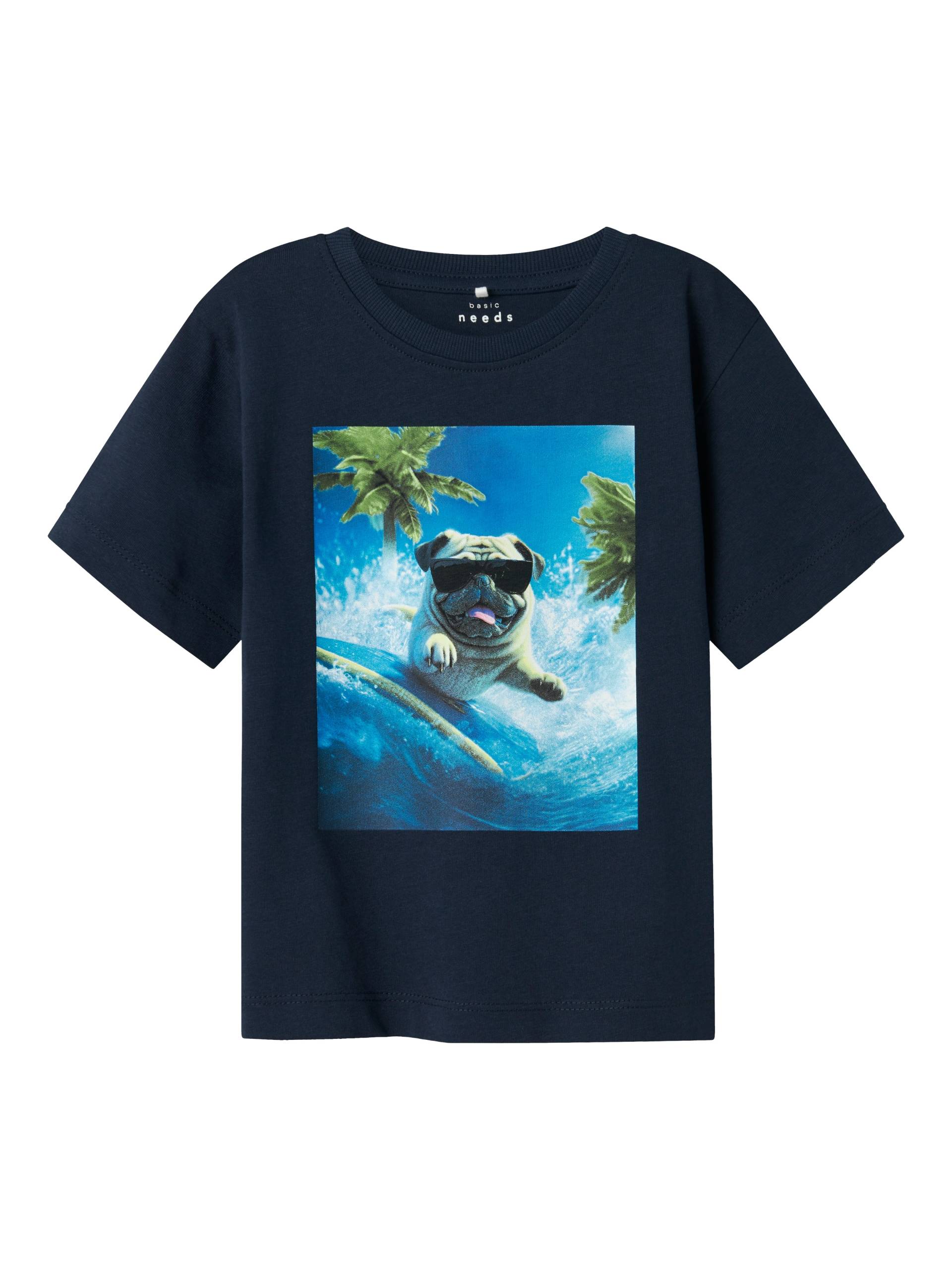 Name It Kurzarmshirt »NMMVOTO SS NREG TOP« von Name It
