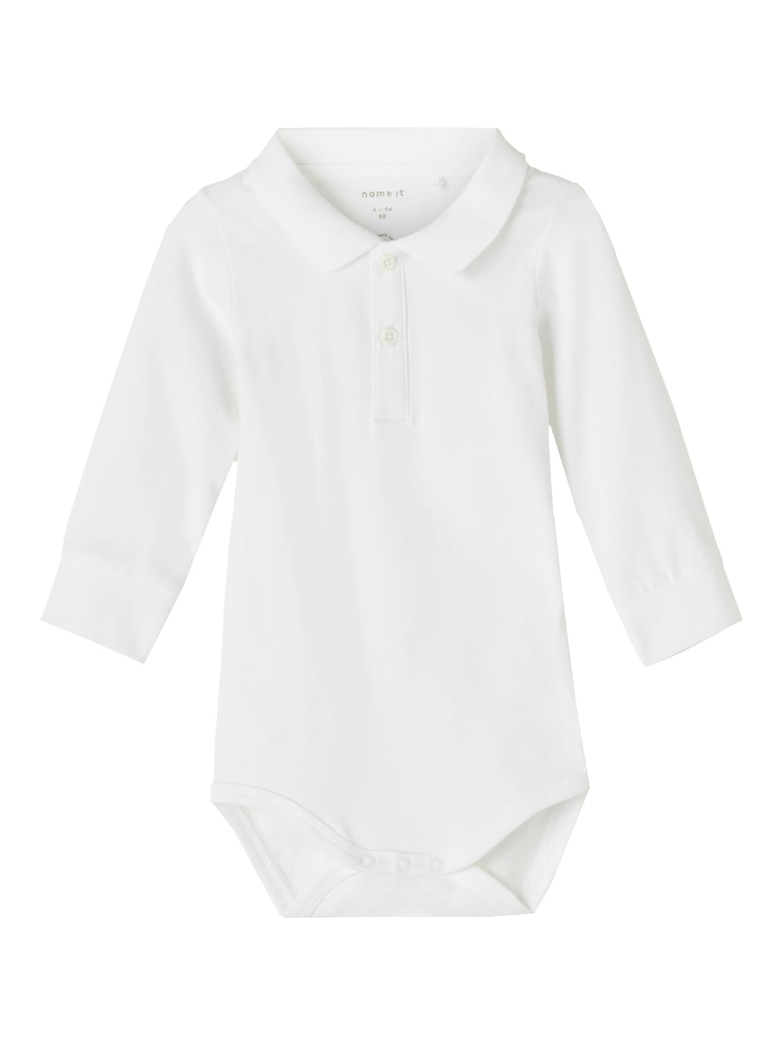 Name It Langarmbody »NBMHOLGER LS POLO BODY NOOS« von Name It