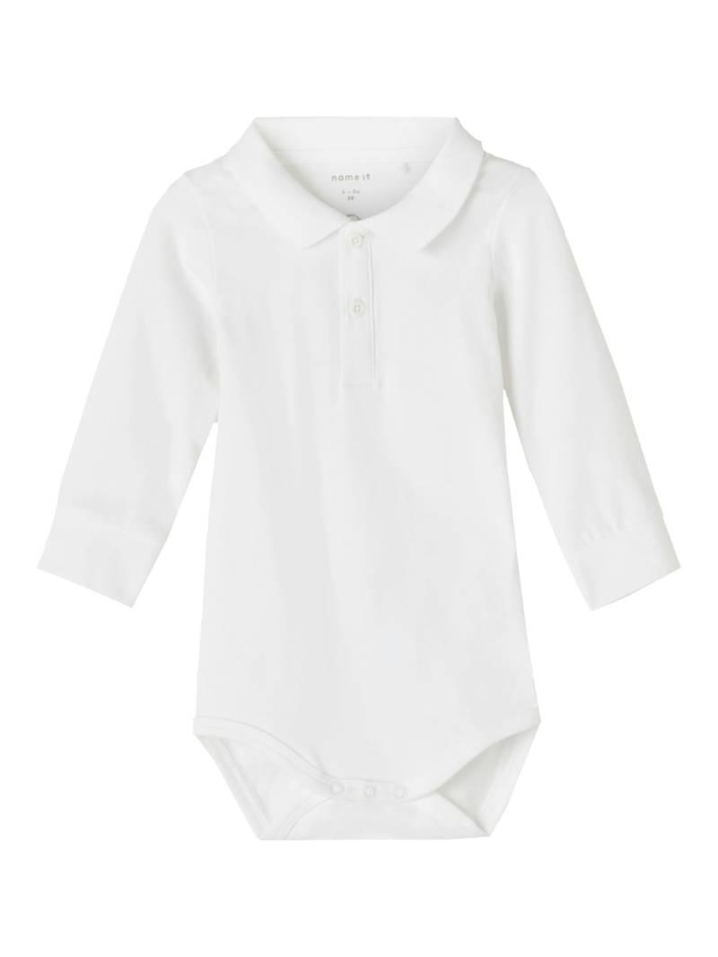 Name It Langarmbody »NBMHOLGER LS POLO BODY NOOS« von Name It