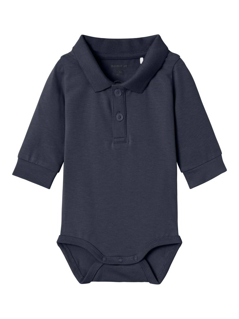 Name It Langarmbody »NBMHOLGER LS POLO BODY NOOS« von Name It