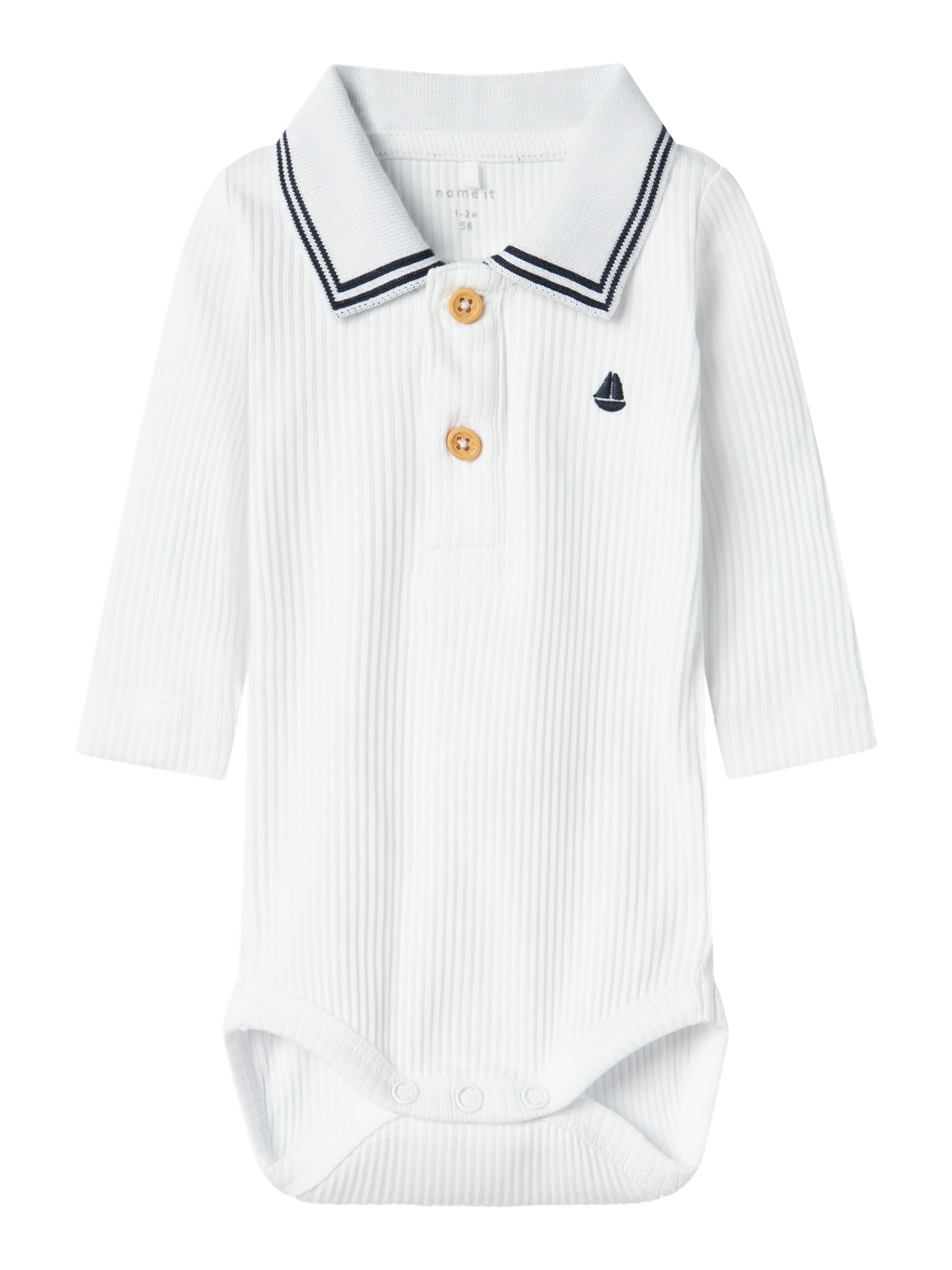 Name It Langarmshirt »NBMFRIMAN LS POLO BODY« Name It Langarmshirt »NBMFRIMAN LS POLO BODY« von Name It