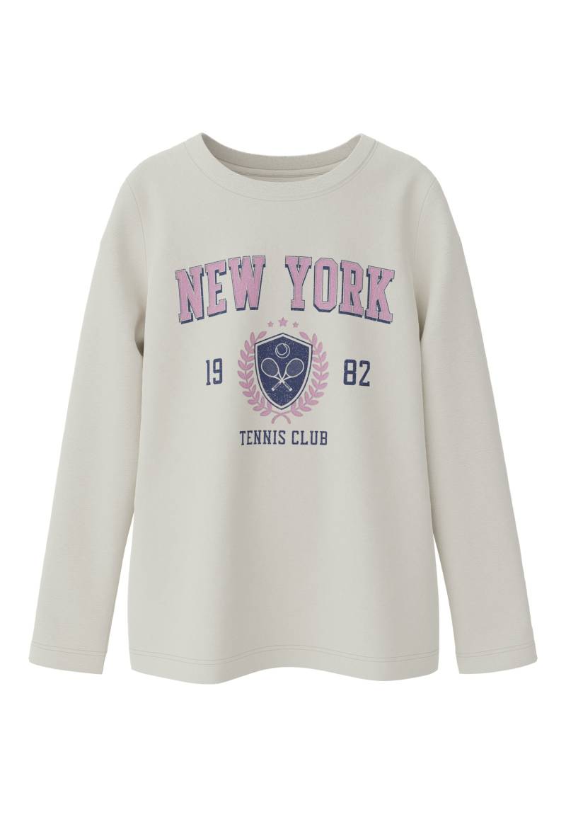 Name It Langarmshirt »NKFOLISIA LS TOP PB« von Name It
