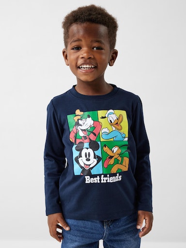 Name It Langarmshirt »NMMJAGD MICKEY LS TOP NOOS WDI« von Name It