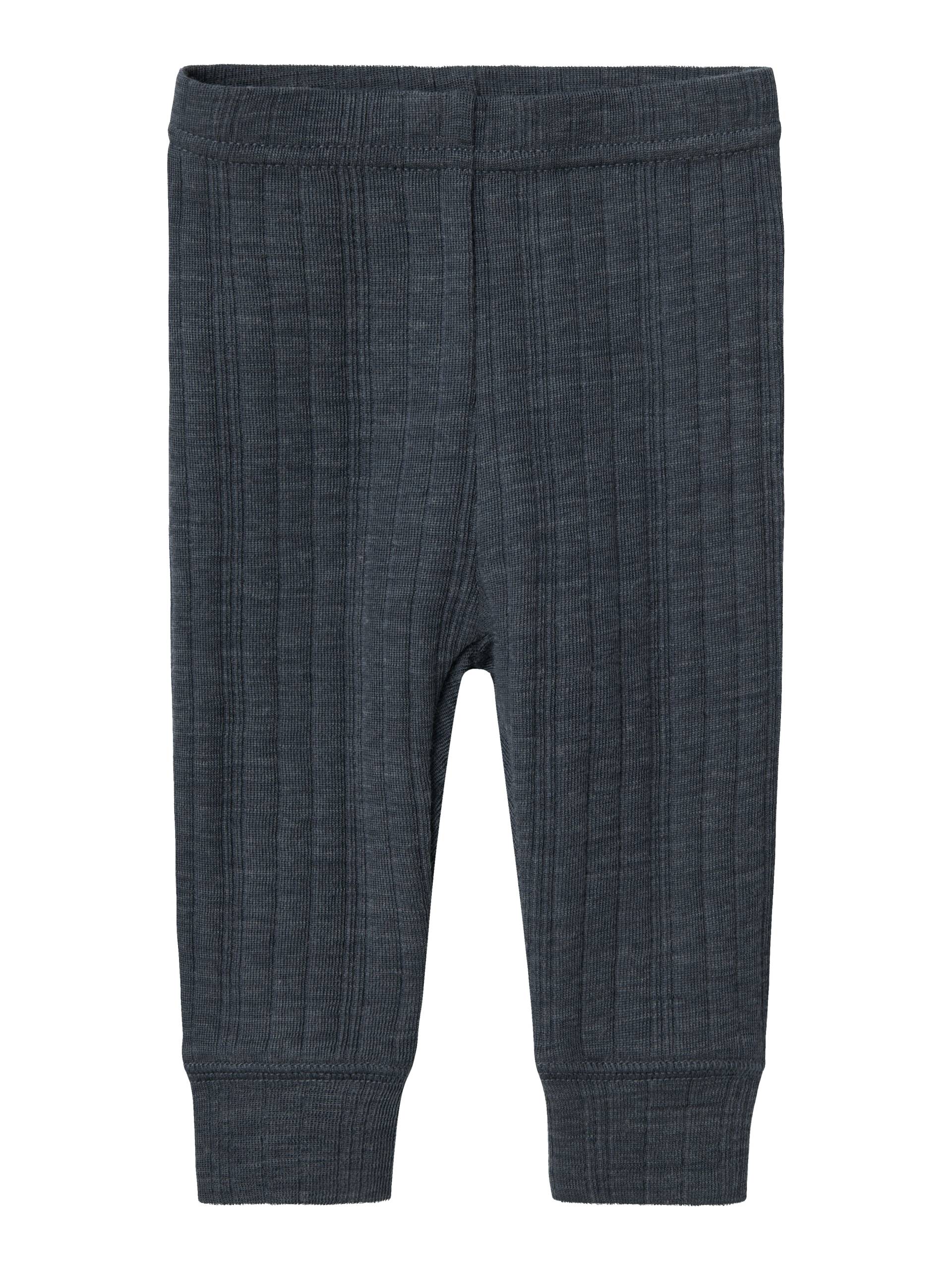 Name It Leggings »NBMWANG WOOL NEEDLE LONGJOHN SOLID NOOS«, aus reiner Merinowolle Name It Leggings »NBMWANG WOOL NEEDLE LONGJOHN SOLID NOOS«, aus reiner Merinowolle von Name It