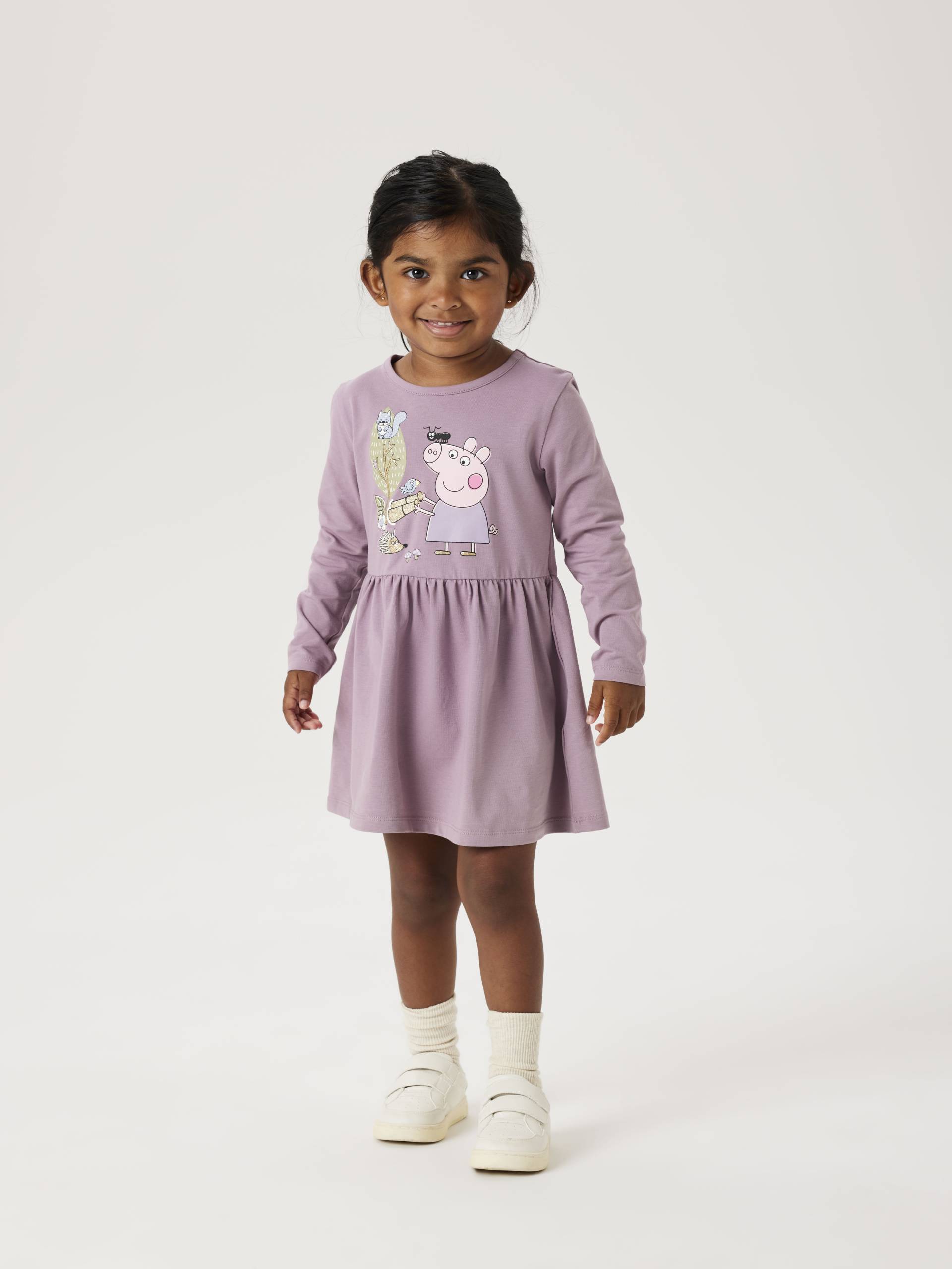 Name It Midikleid »NMFDYFFI PEPPA LS DRESS NOOS CPLG« Name It Midikleid »NMFDYFFI PEPPA LS DRESS NOOS CPLG« von Name It