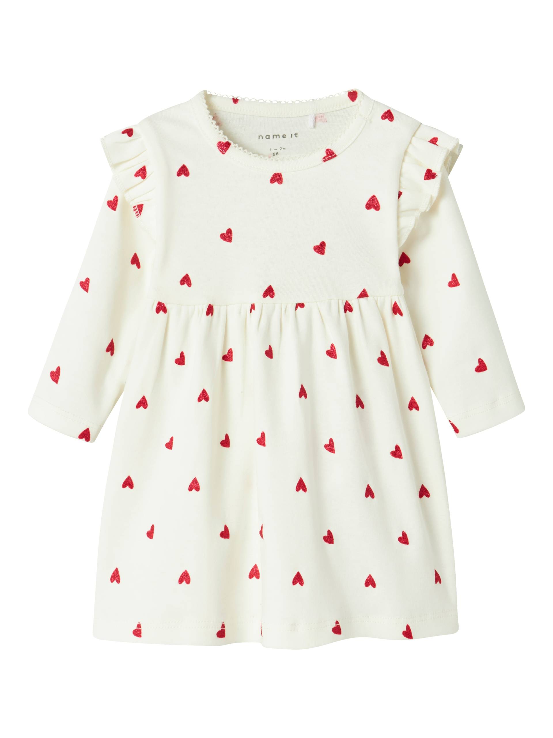 Name It Minikleid »NBFDHEART LS DRESS« Name It Minikleid »NBFDHEART LS DRESS« von Name It