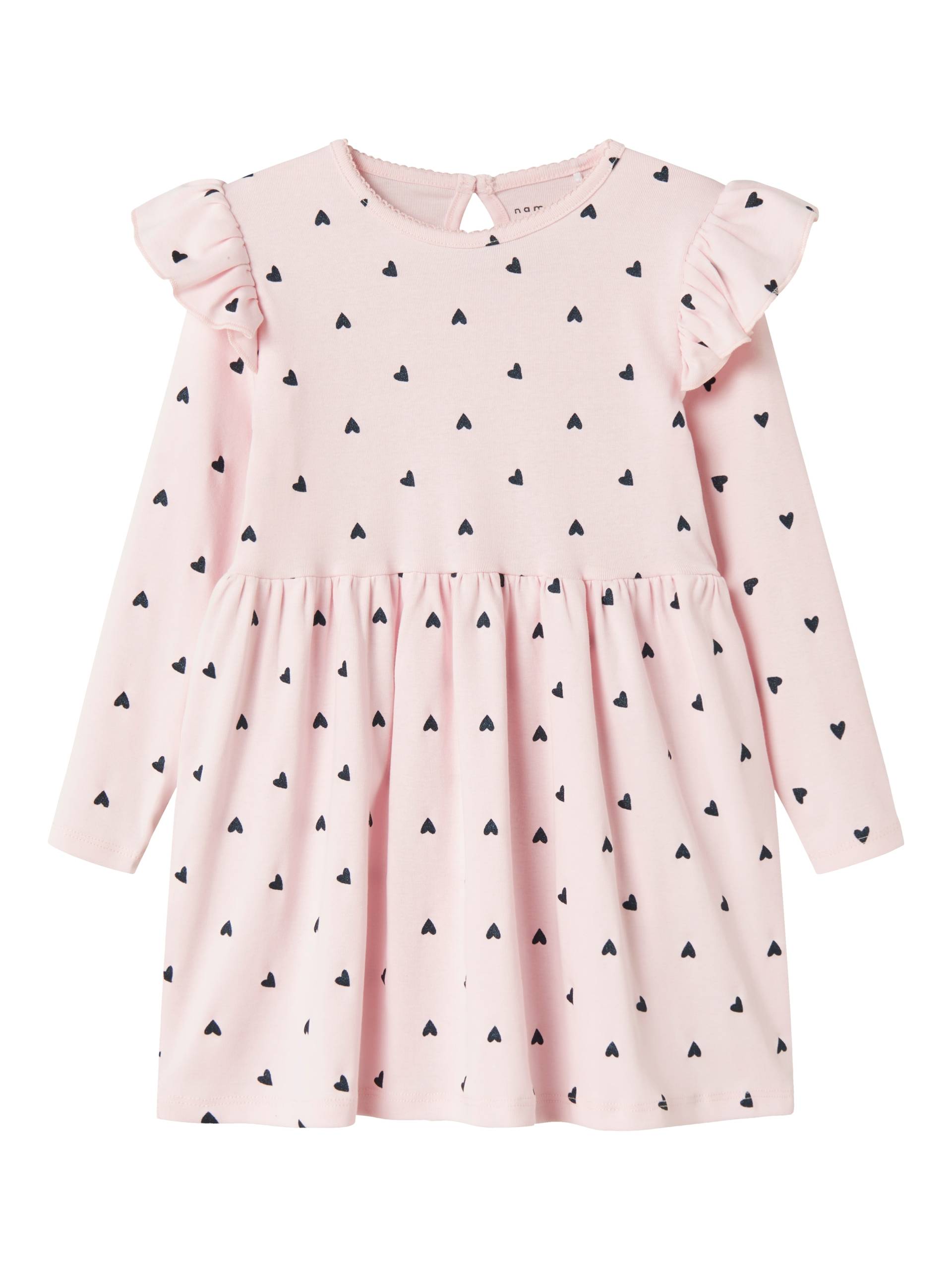 Name It Minikleid »NMFDHEART LS DRESS« Name It Minikleid »NMFDHEART LS DRESS« von Name It