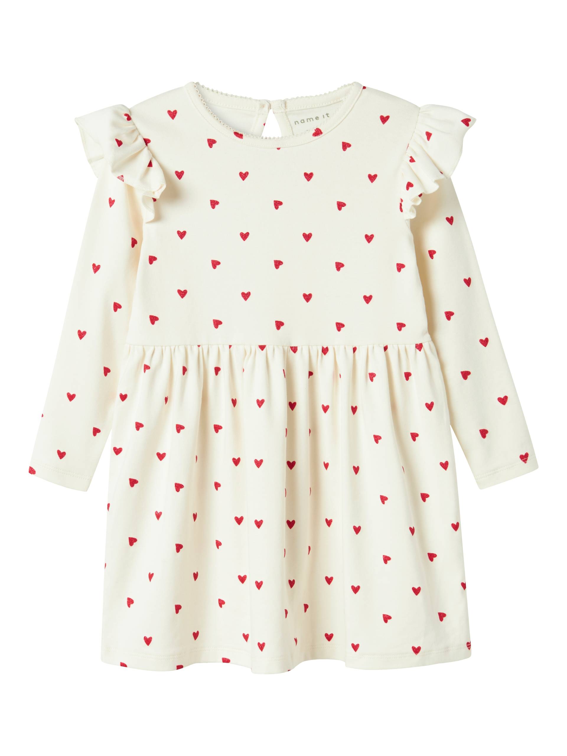 Name It Minikleid »NMFDHEART LS DRESS« Name It Minikleid »NMFDHEART LS DRESS« von Name It