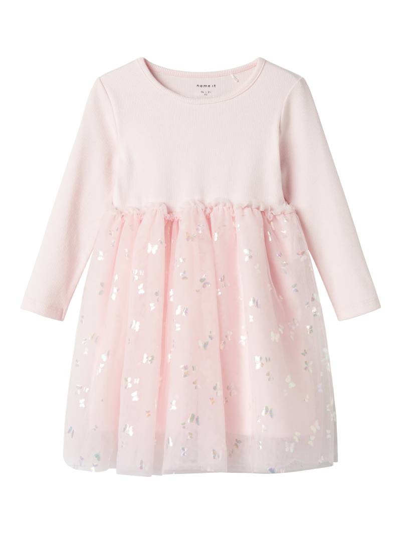 Name It Minikleid »NMFDUBUTTERFLY LS DRESS« Name It Minikleid »NMFDUBUTTERFLY LS DRESS« von Name It
