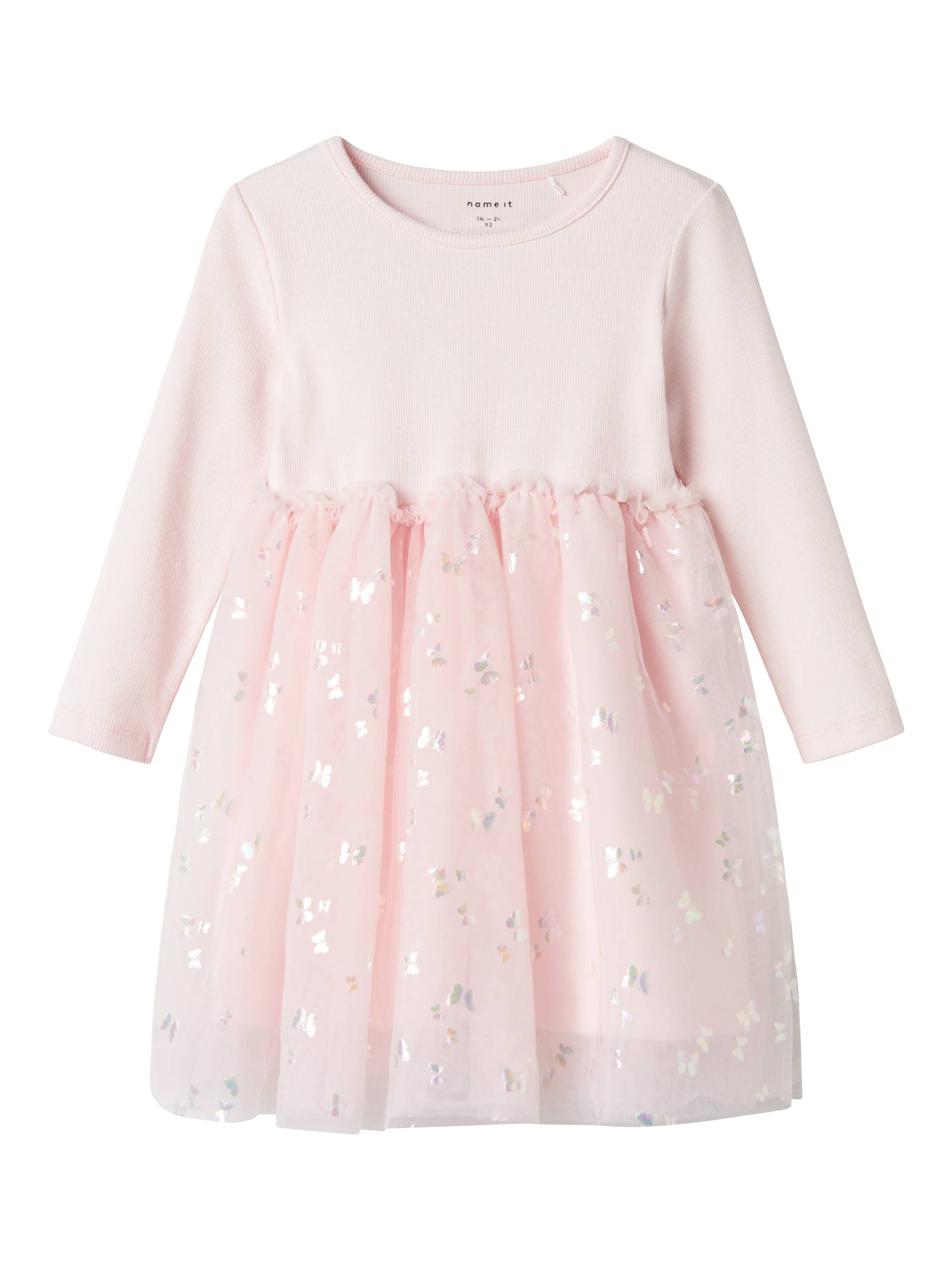 Name It Minikleid »NMFDUBUTTERFLY LS DRESS« Name It Minikleid »NMFDUBUTTERFLY LS DRESS« von Name It