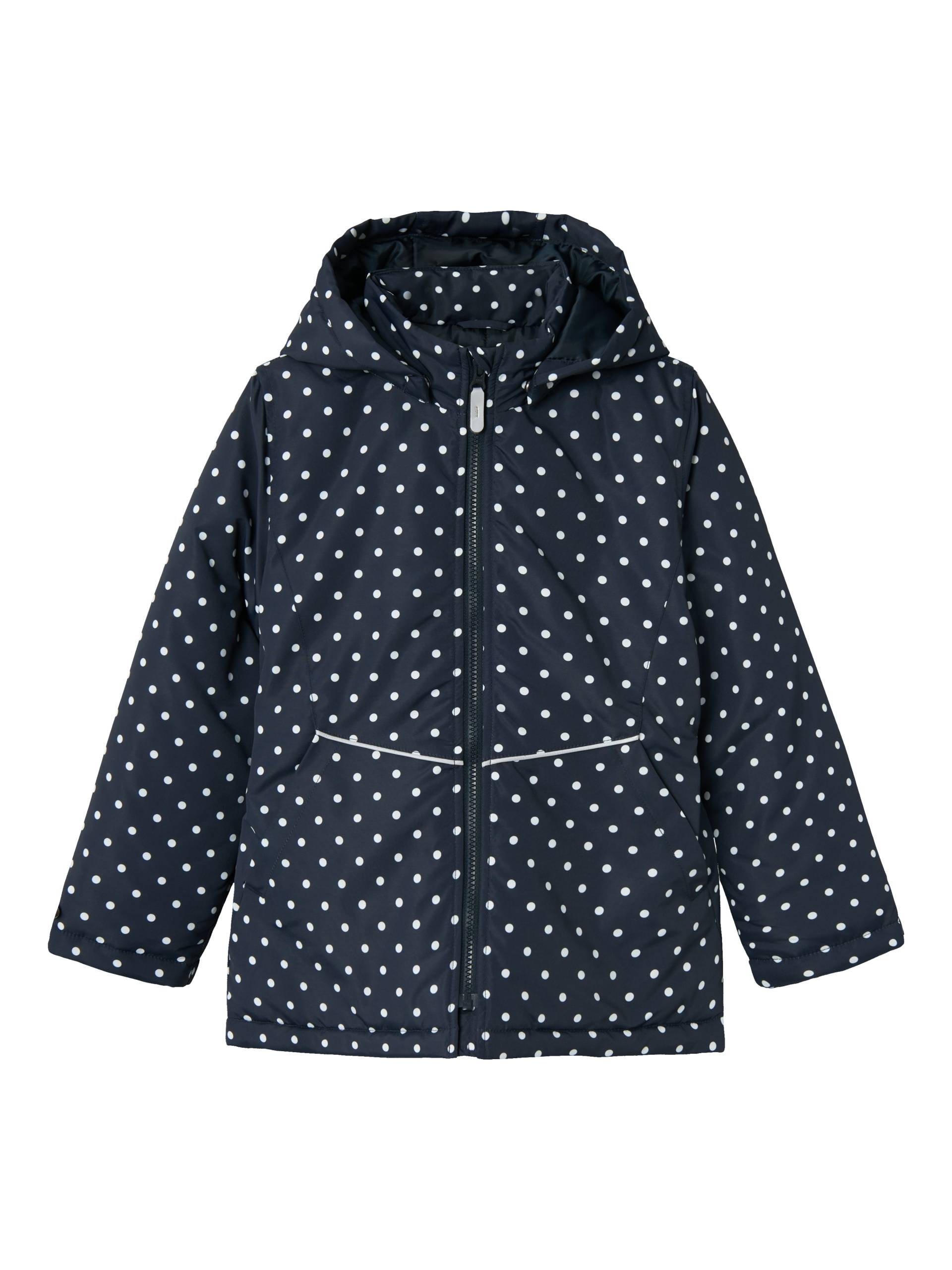 Name It Outdoorjacke »NKFMAXI JACKET AOP«, mit Kapuze, mit reflektierenden Details Name It Outdoorjacke »NKFMAXI JACKET AOP«, mit Kapuze, mit reflektierenden Details von Name It