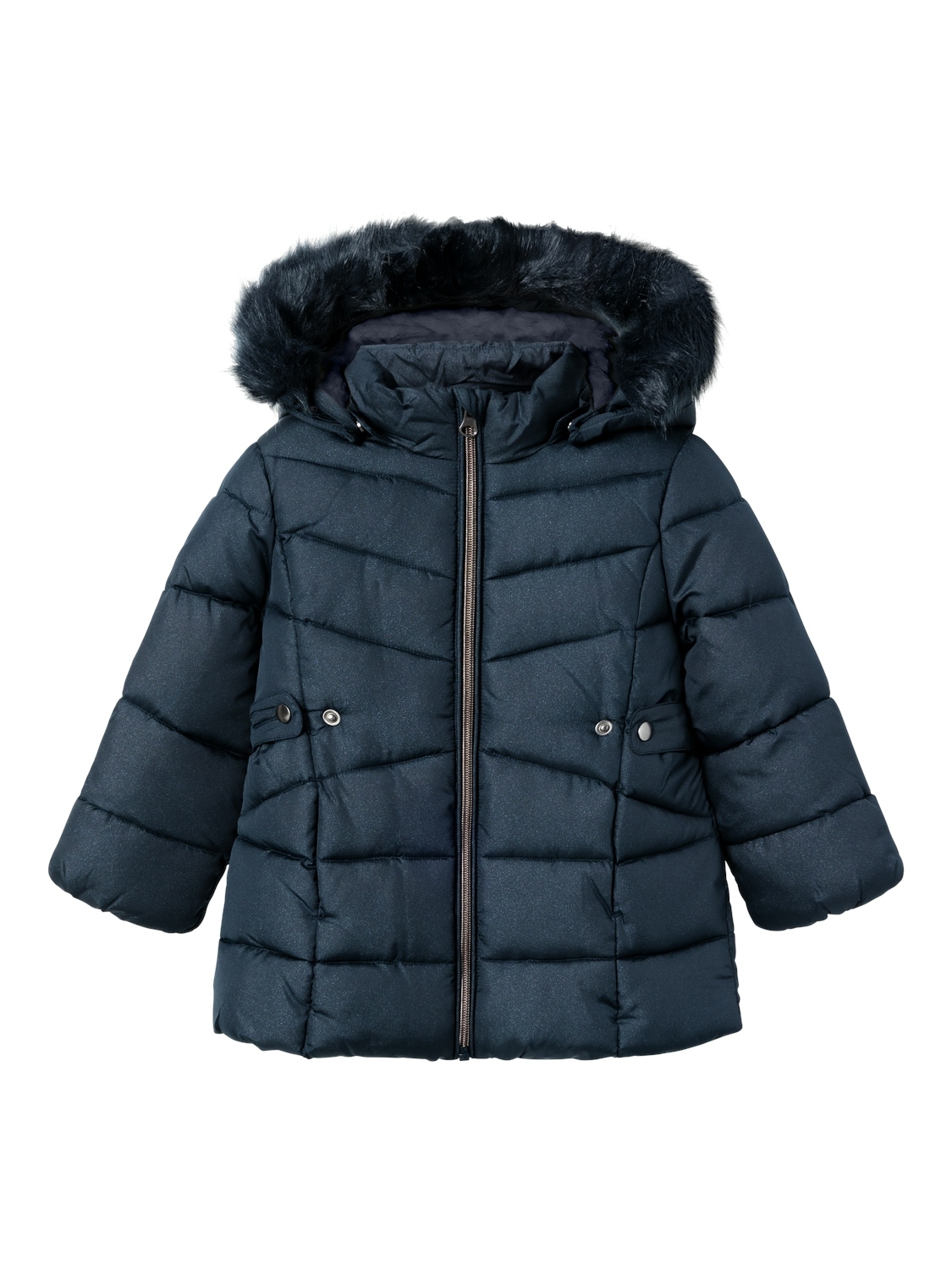 Name It Outdoorjacke »NMFMERETHE JACKET GLITTER NOOS«, mit Kapuze Name It Outdoorjacke »NMFMERETHE JACKET GLITTER NOOS«, mit Kapuze von Name It