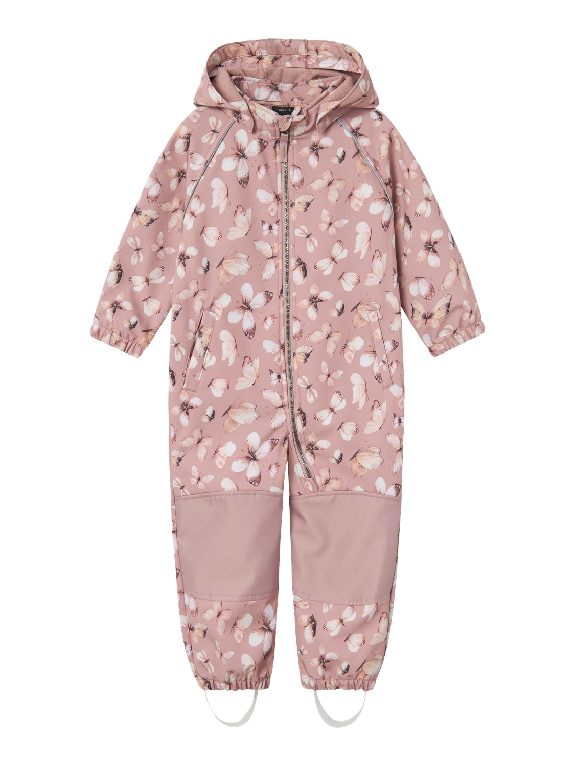 Name It Overall »NMFALFA08 SOFTSHELL SUIT AOP FO NOOS« von Name It