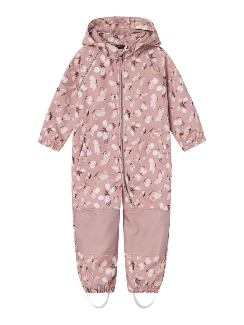 Name It Overall »NMFALFA08 SOFTSHELL SUIT AOP FO NOOS« von Name It