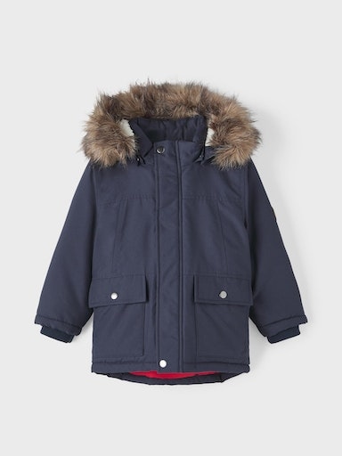 Name It Parka »NMMMARLIN PARKA JACKET PB«, mit Kapuze von Name It