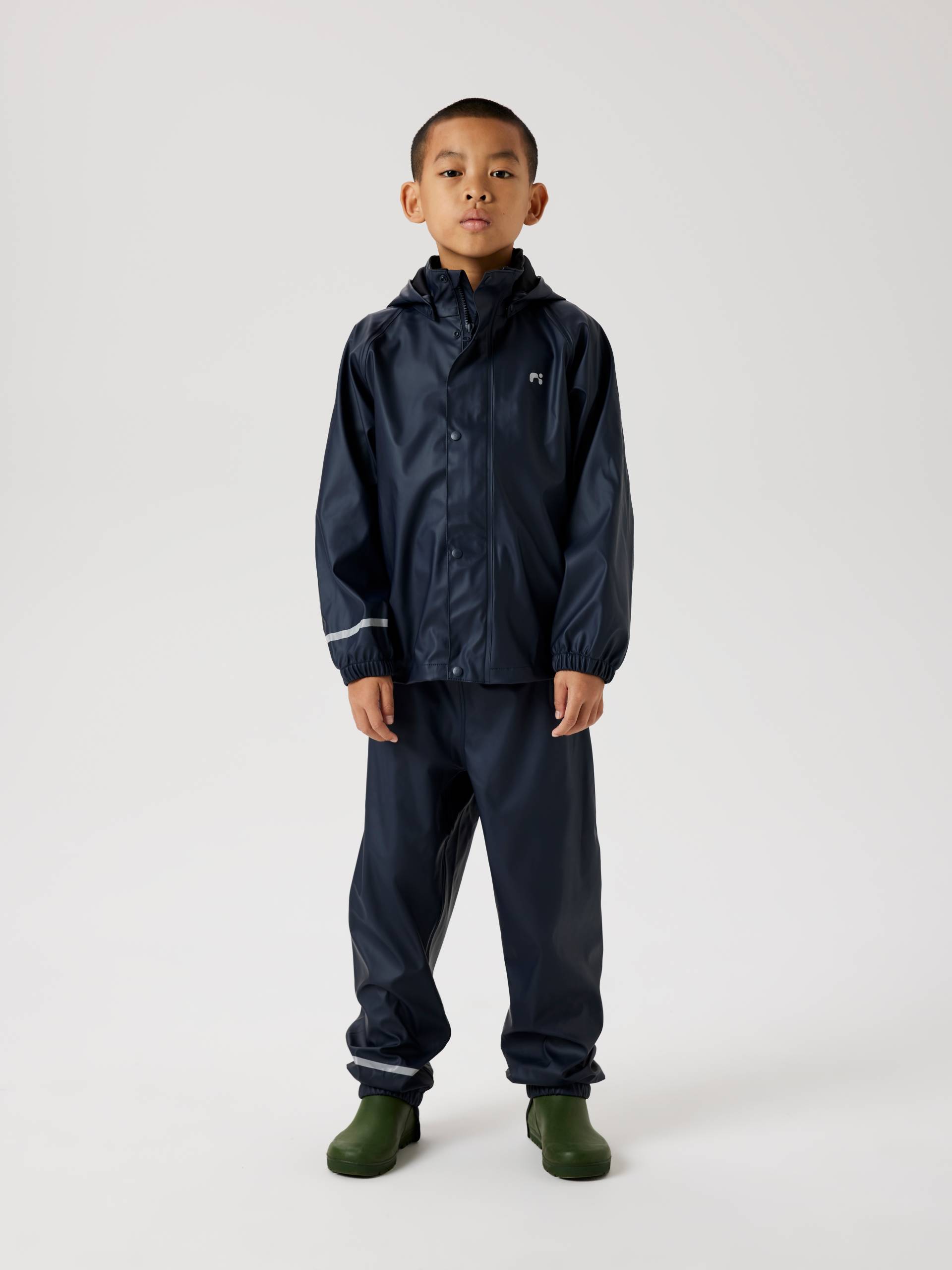 Name It Regenmantel »NKNDRY10 RAIN SET FO NOOS«, (Set) von Name It
