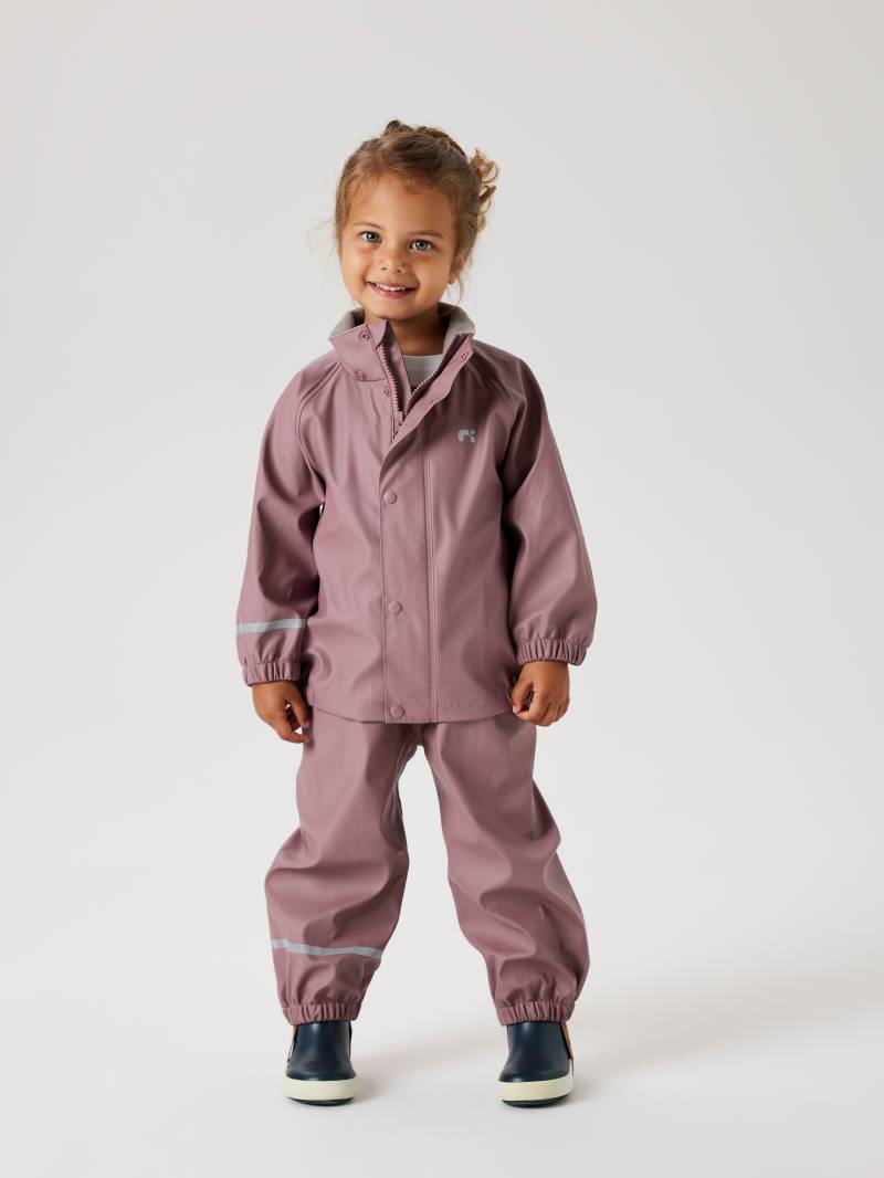 Name It Regenmantel »NKNDRY10 RAIN SET FO NOOS«, (Set) von Name It