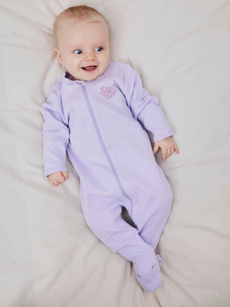 Name It Schlafanzug »NBFNIGHTSUIT 2P ZIP FF PETIT FLOWER NOOS«, (Set, 2 tlg.) von Name It