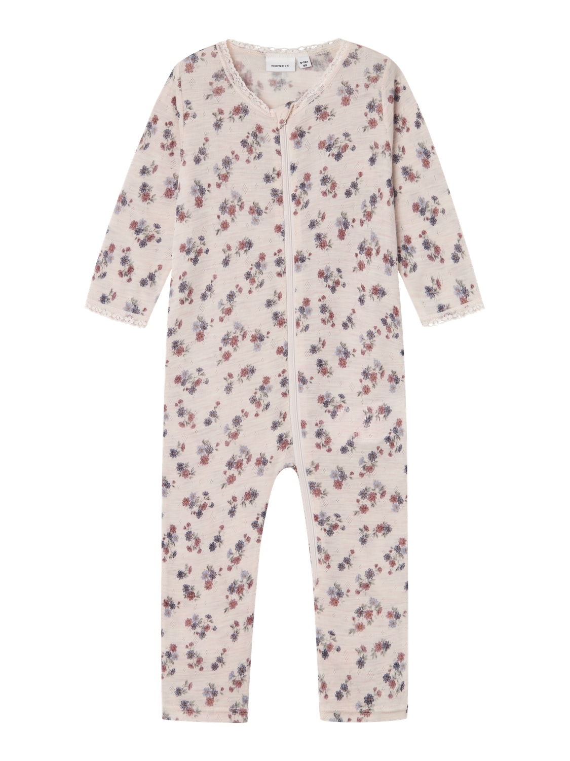 Name It Schlafanzug »NBFWANG WOOL NEEDLE NIGHTSUIT NOOS«, aus reiner Merinowolle Name It Schlafanzug »NBFWANG WOOL NEEDLE NIGHTSUIT NOOS«, aus reiner Merinowolle von Name It