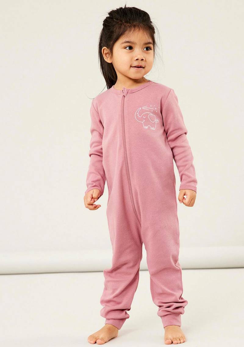 Name It Schlafoverall »NBNNIGHTSUIT 2P ZIP Y/D CORE« von Name It