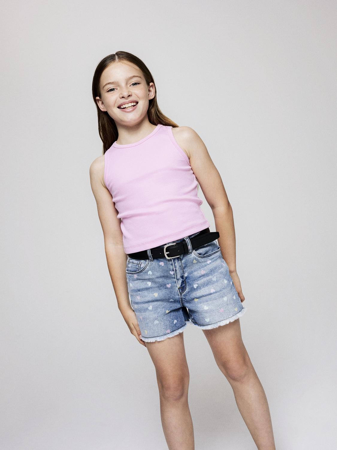 Name It Shorts »NKFROSE HW MOM DNM SHORTS« von Name It