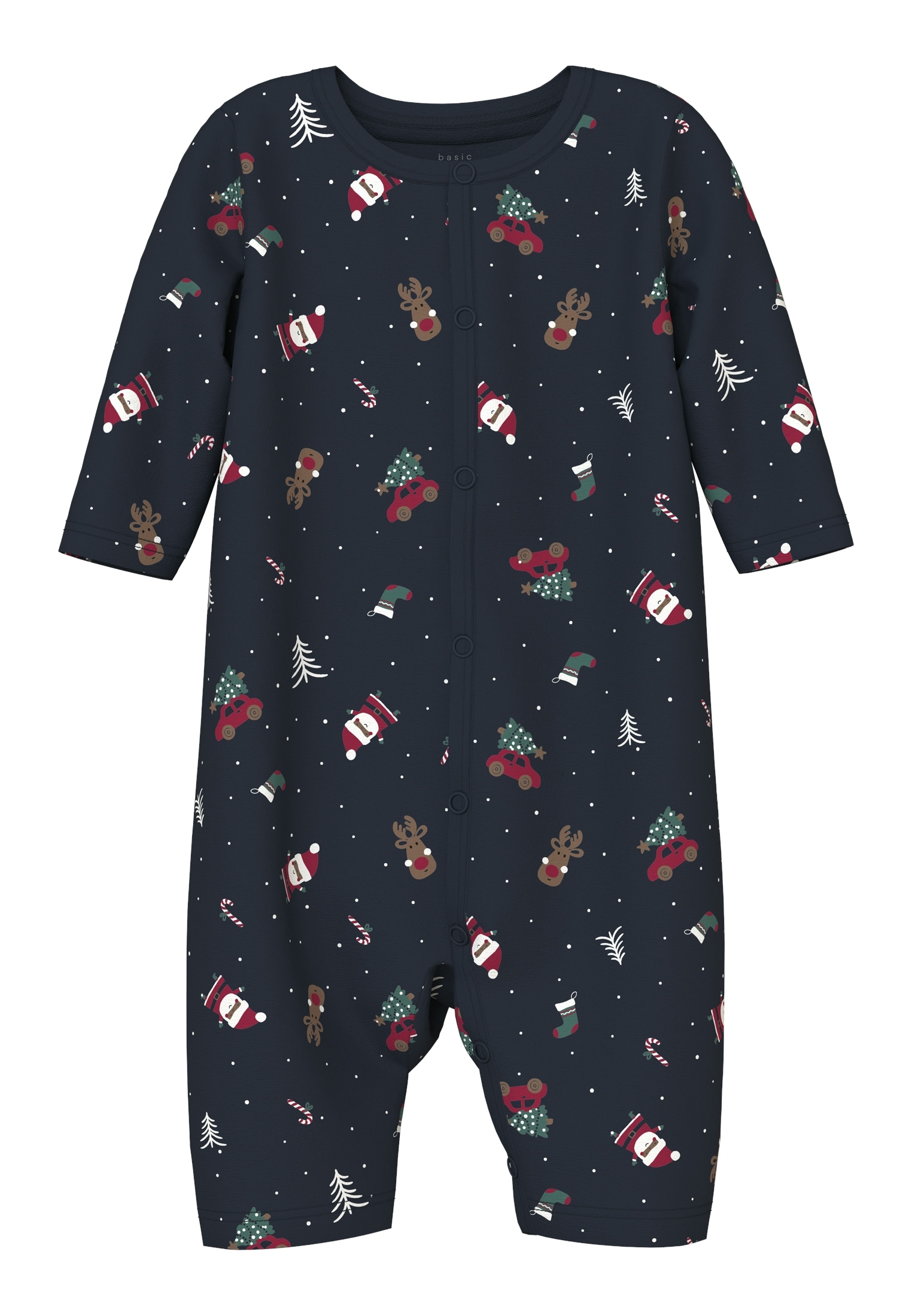 Name It Strampler »NBNVISMAS LS NIGHTSUIT«, mit Weihnachtsmotiv Name It Strampler »NBNVISMAS LS NIGHTSUIT«, mit Weihnachtsmotiv von Name It