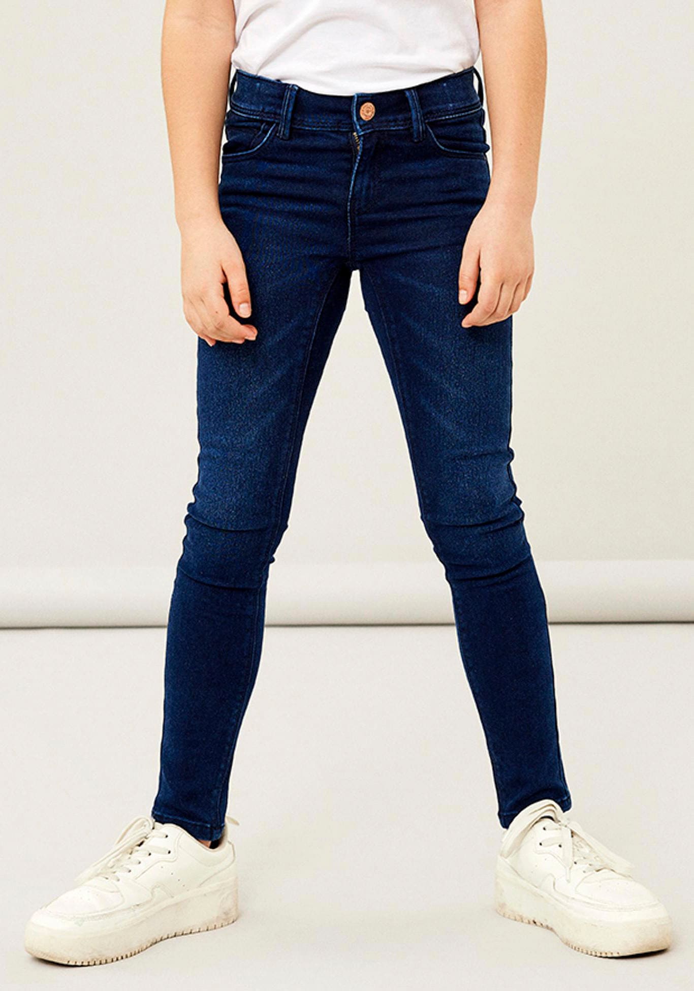 Name It Stretch-Jeans »NKFPOLLY DNMTAX PANT« von Name It