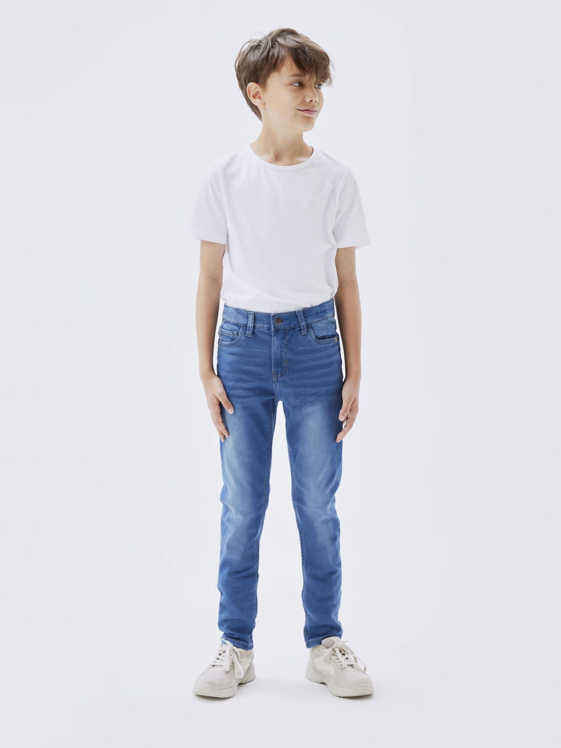 Name It Stretch-Jeans »NKMTHEO DNMCLAS PANT NOO« Name It Stretch-Jeans »NKMTHEO DNMCLAS PANT NOO« von Name It
