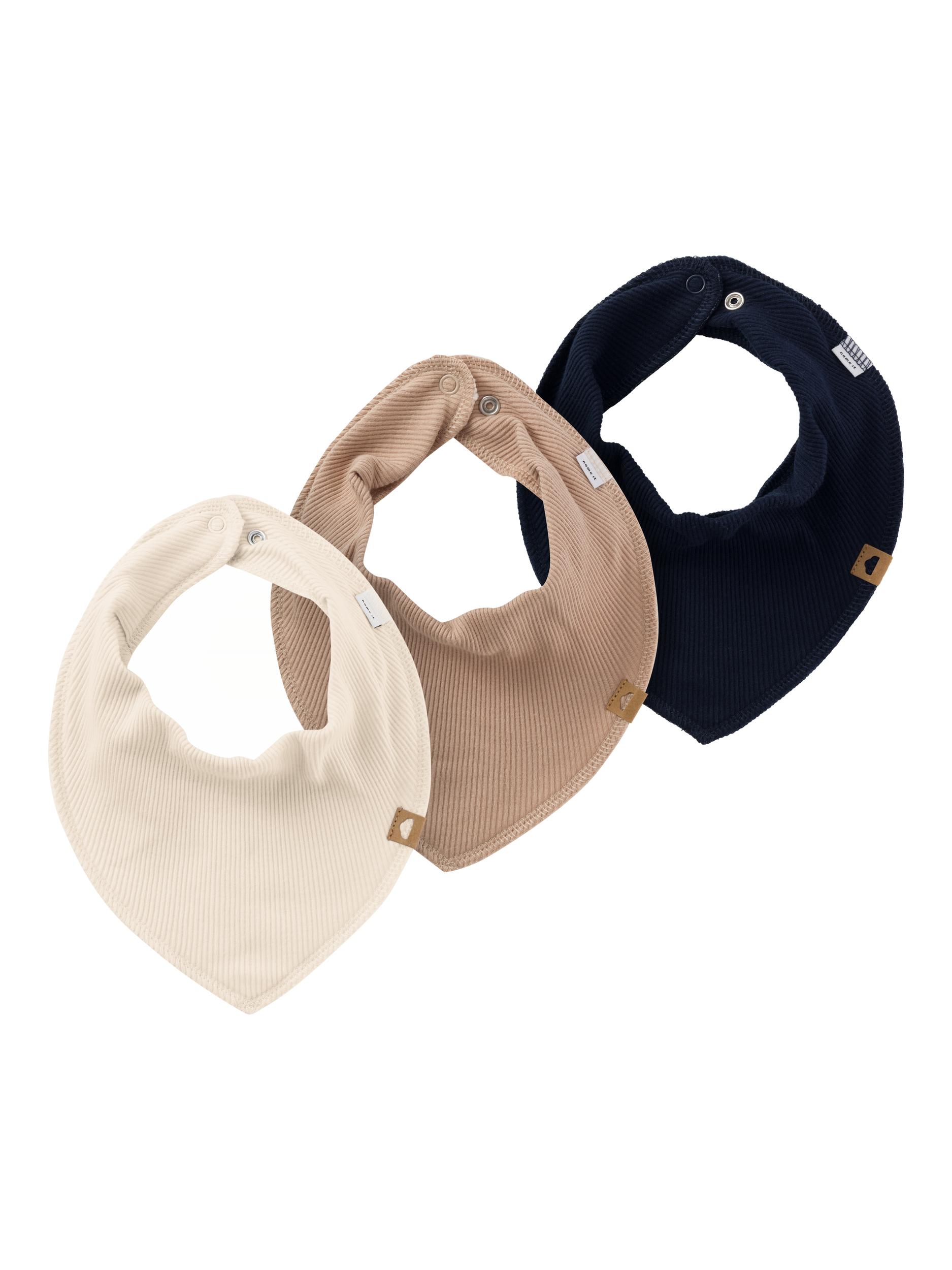 Name It Strickschal »NBNYVETTI 3P SCARF BIB NOOS« von Name It
