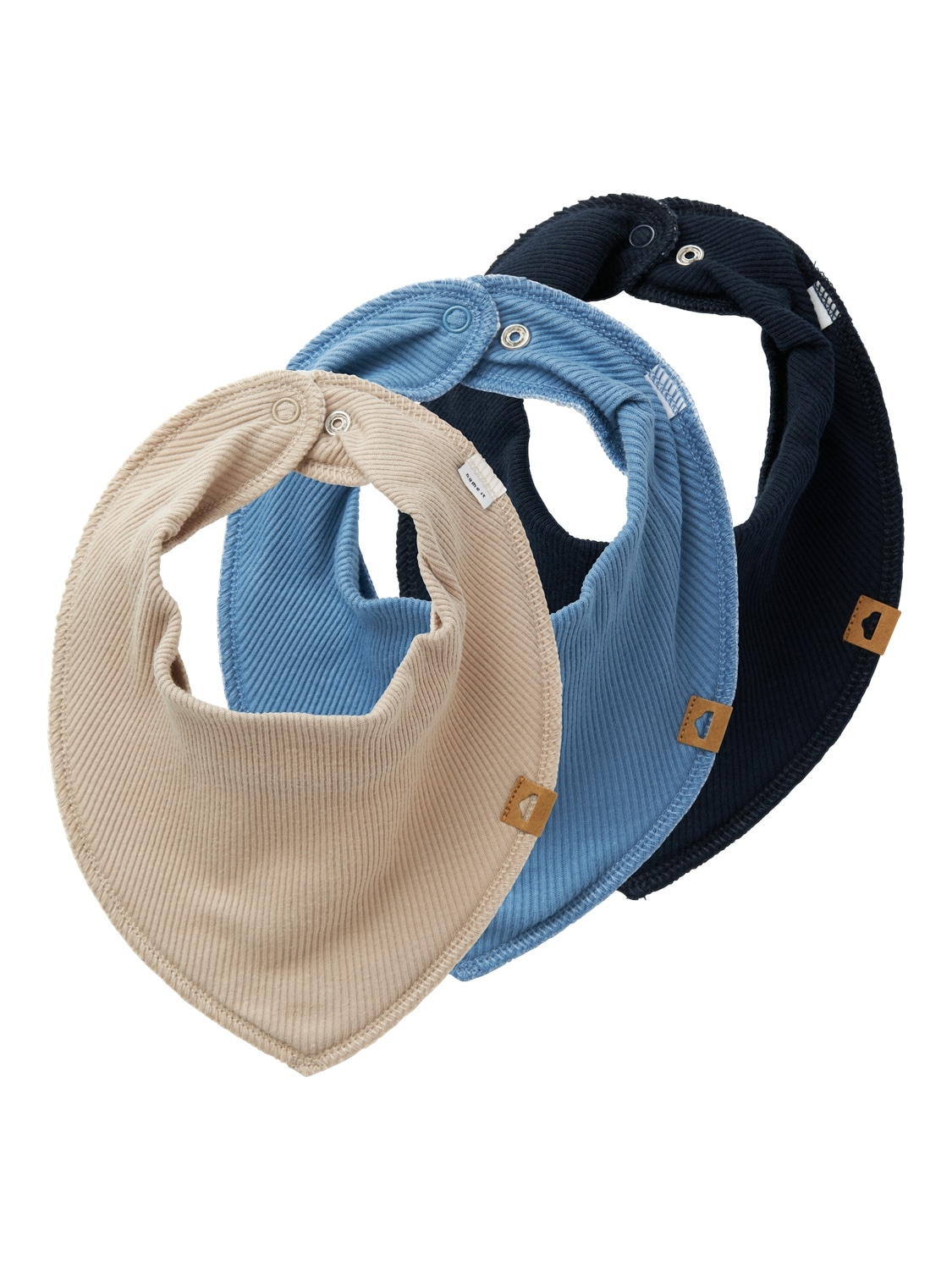 Name It Strickschal »NBNYVETTI 3P SCARF BIB NOOS« von Name It