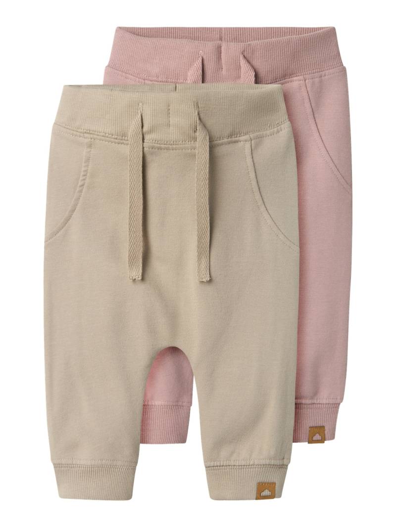 Name It Sweathose »NBNTAKKI 2P SWEAT PANT NOOS«, (Packung, 2 tlg.), im Baggy Fit Style von Name It