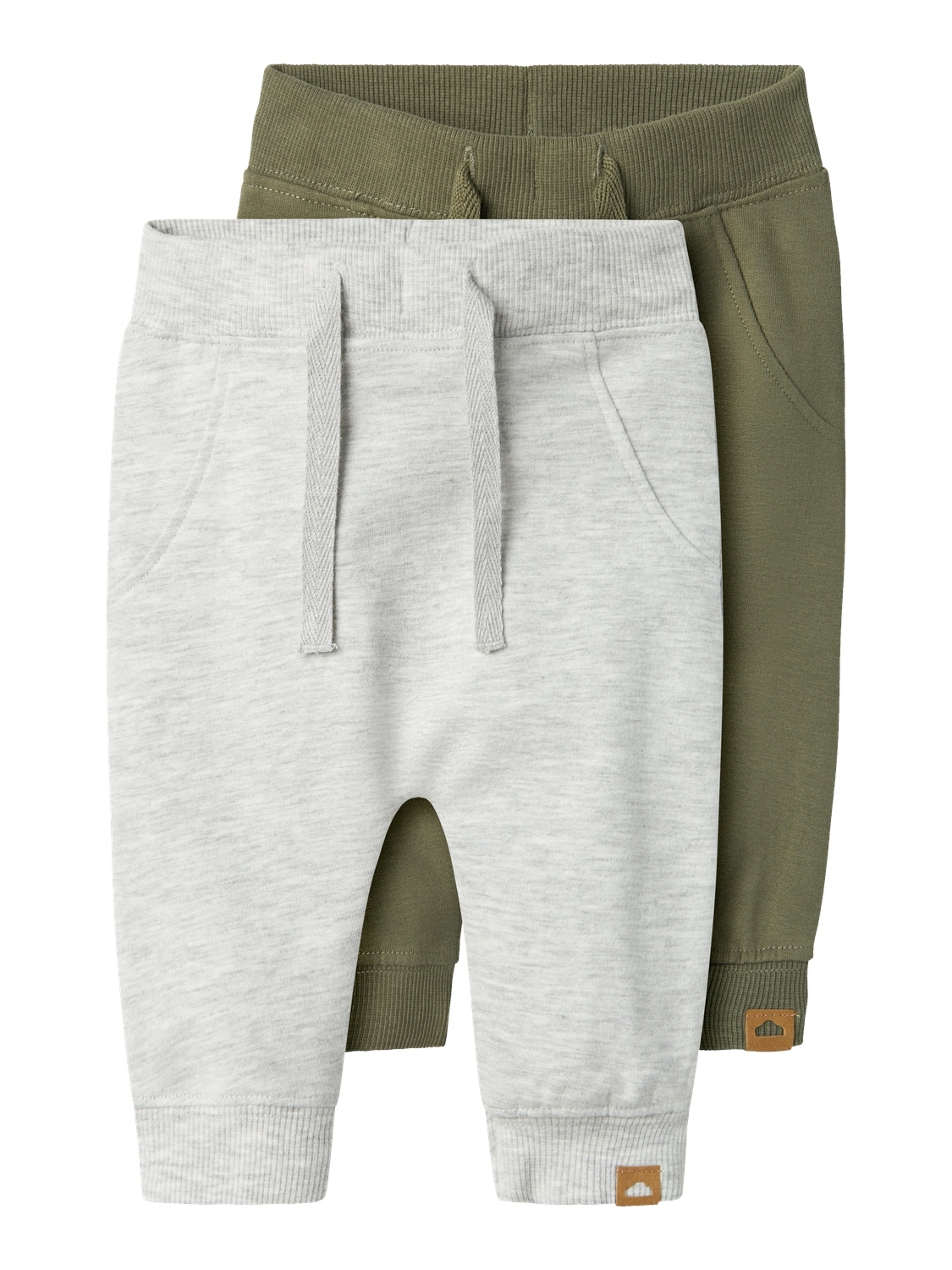 Name It Sweathose »NBNTAKKI 2P SWEAT PANT NOOS«, (Packung, 2 tlg.), im Baggy Fit Style von Name It