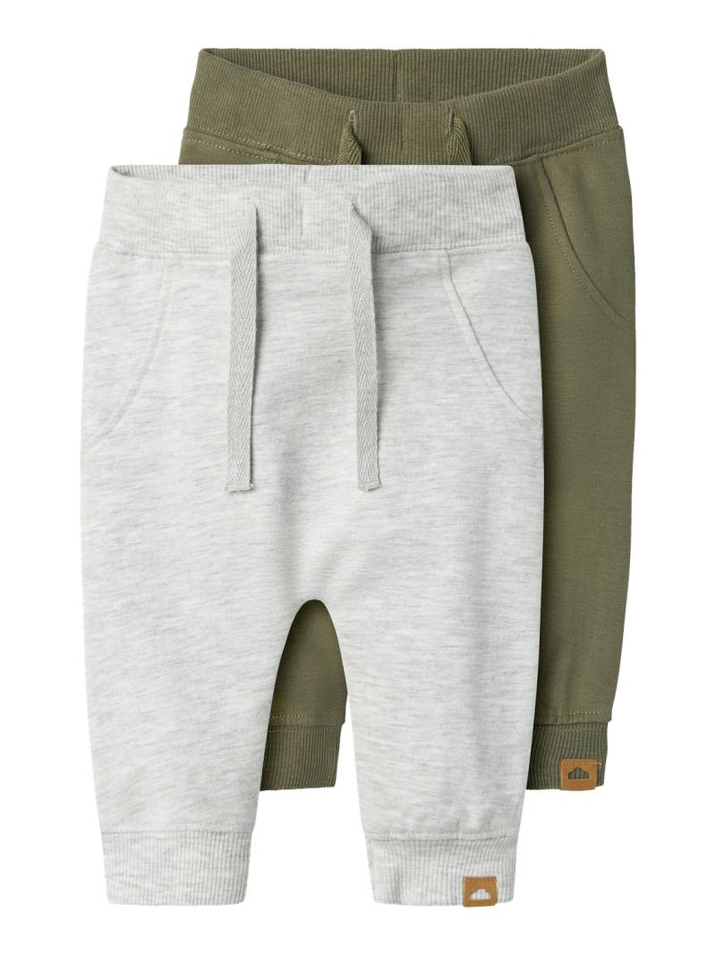 Name It Sweathose »NBNTAKKI 2P SWEAT PANT NOOS«, (Packung, 2 tlg.), im Baggy Fit Style von Name It