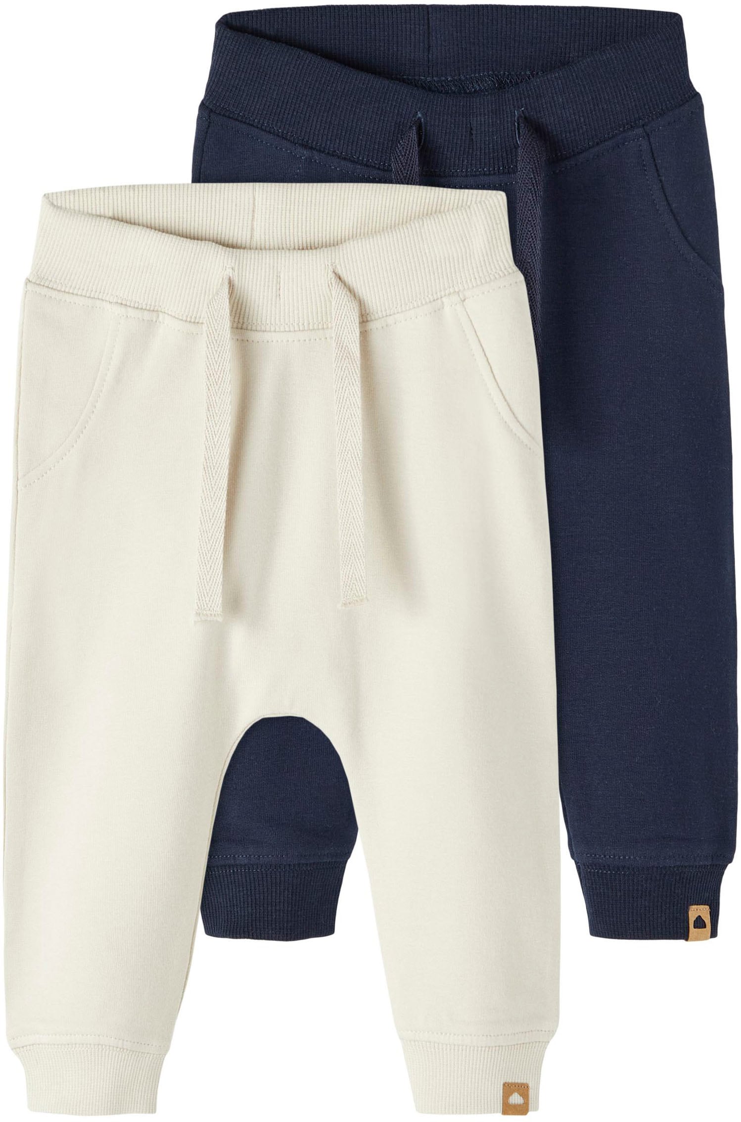 Name It Sweathose »NBNTAKKI 2P SWEAT PANT NOOS«, (Packung, 2 tlg.), im Baggy Fit Style von Name It
