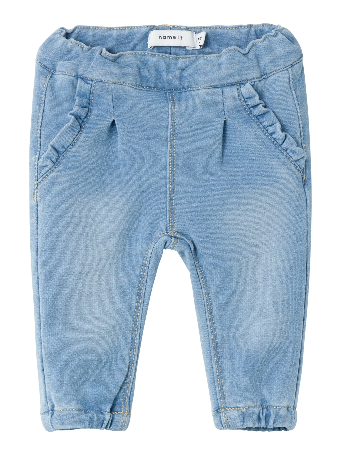 Name It Sweatjeans »NBFBELLA ROUND JEANS 6101-TR NOOS« von Name It