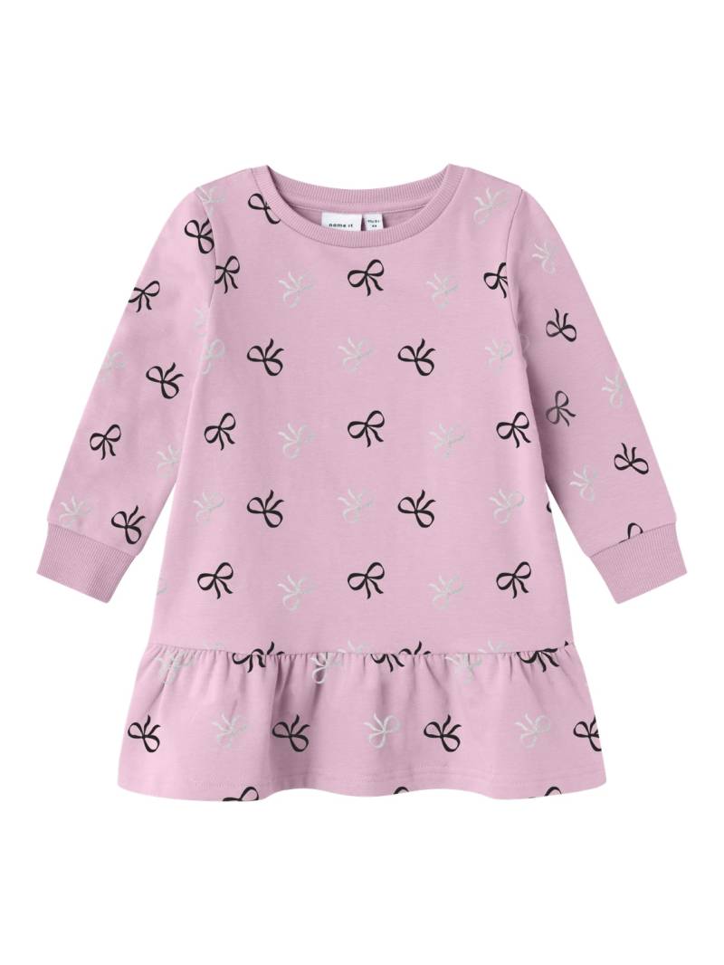 Name It Sweatkleid »NMFRUE SWEAT DRESS BRU BOX« von Name It