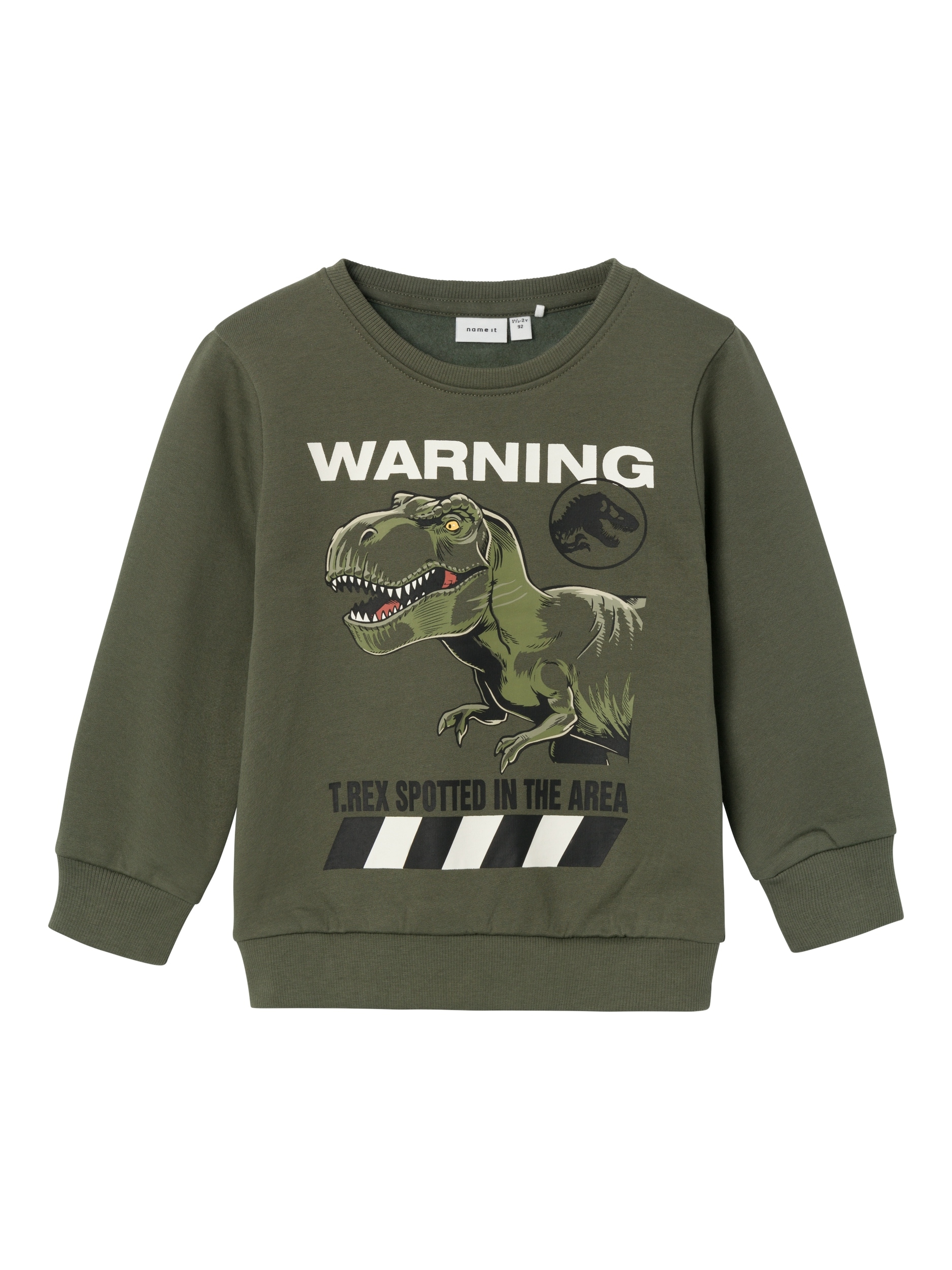 Name It Sweatshirt »NMMNAT JURASSIC SWEAT BRU NOOS SKY« von Name It