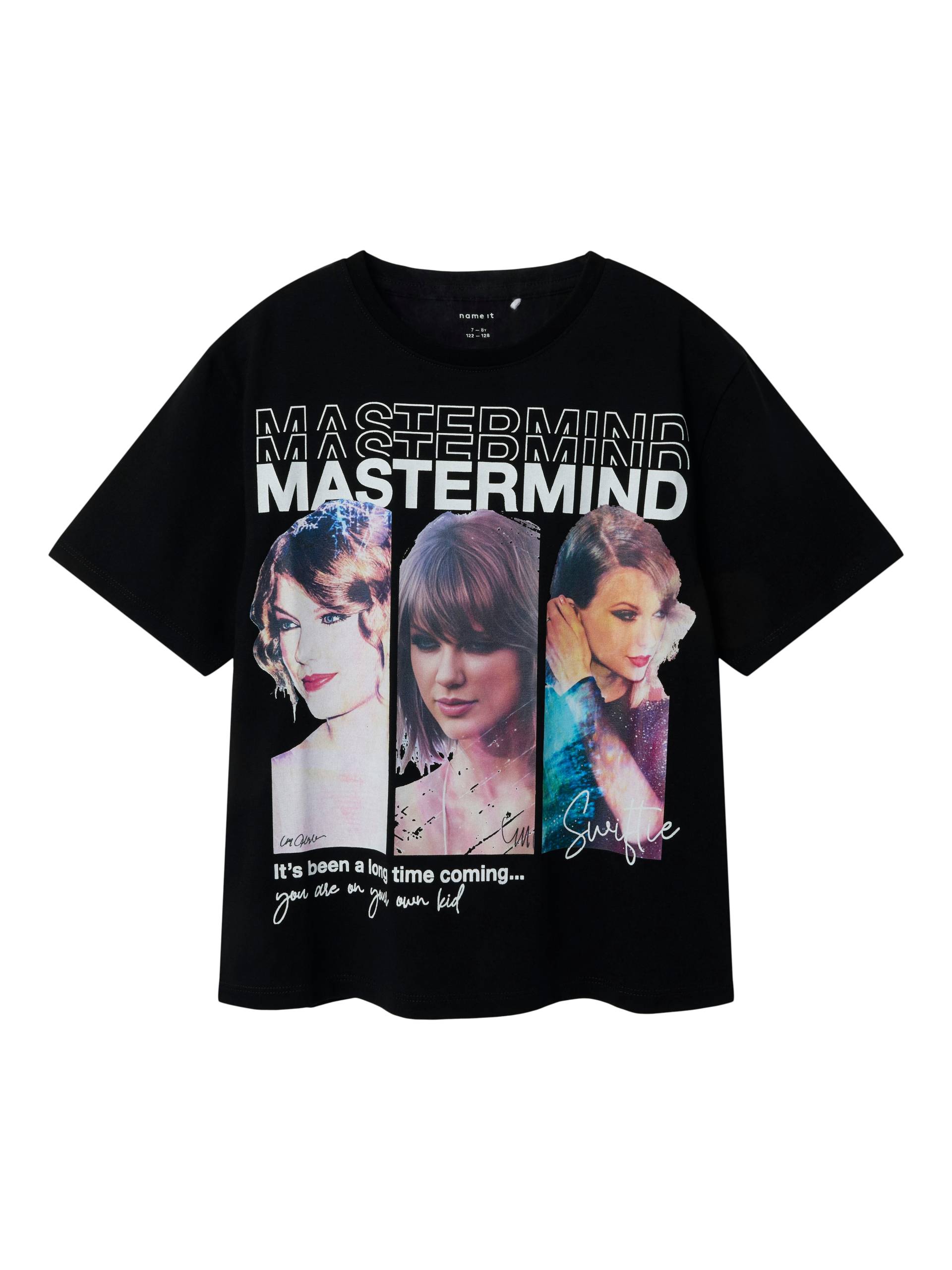 Name It T-Shirt »NKFFIDAH TSWIFT SS NREG TOP SKY«, CELEBRITY ICONS mit Taylor Swift Druck Name It T-Shirt »NKFFIDAH TSWIFT SS NREG TOP SKY«, CELEBRITY ICONS mit Taylor Swift Druck von Name It