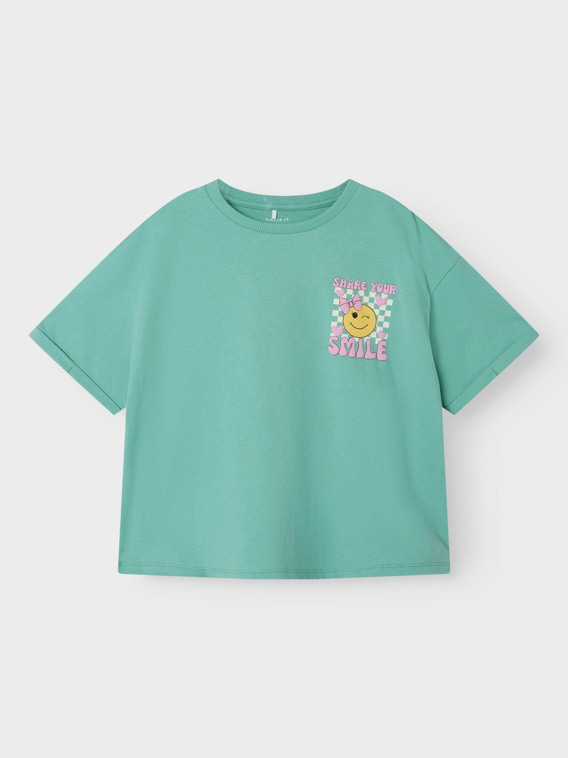 Name It T-Shirt »NKFKAILAMOS SS BOXY TOP NOOS« Name It T-Shirt »NKFKAILAMOS SS BOXY TOP NOOS« von Name It