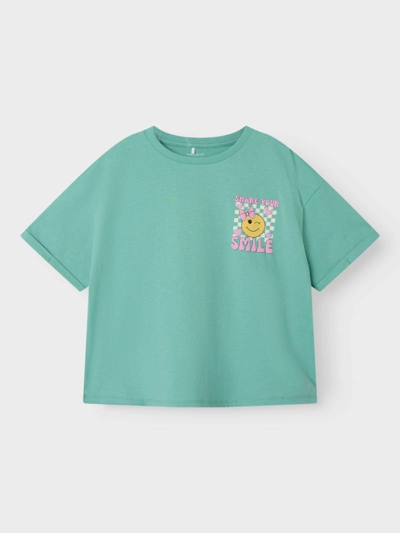 Name It T-Shirt »NKFKAILAMOS SS BOXY TOP NOOS« von Name It