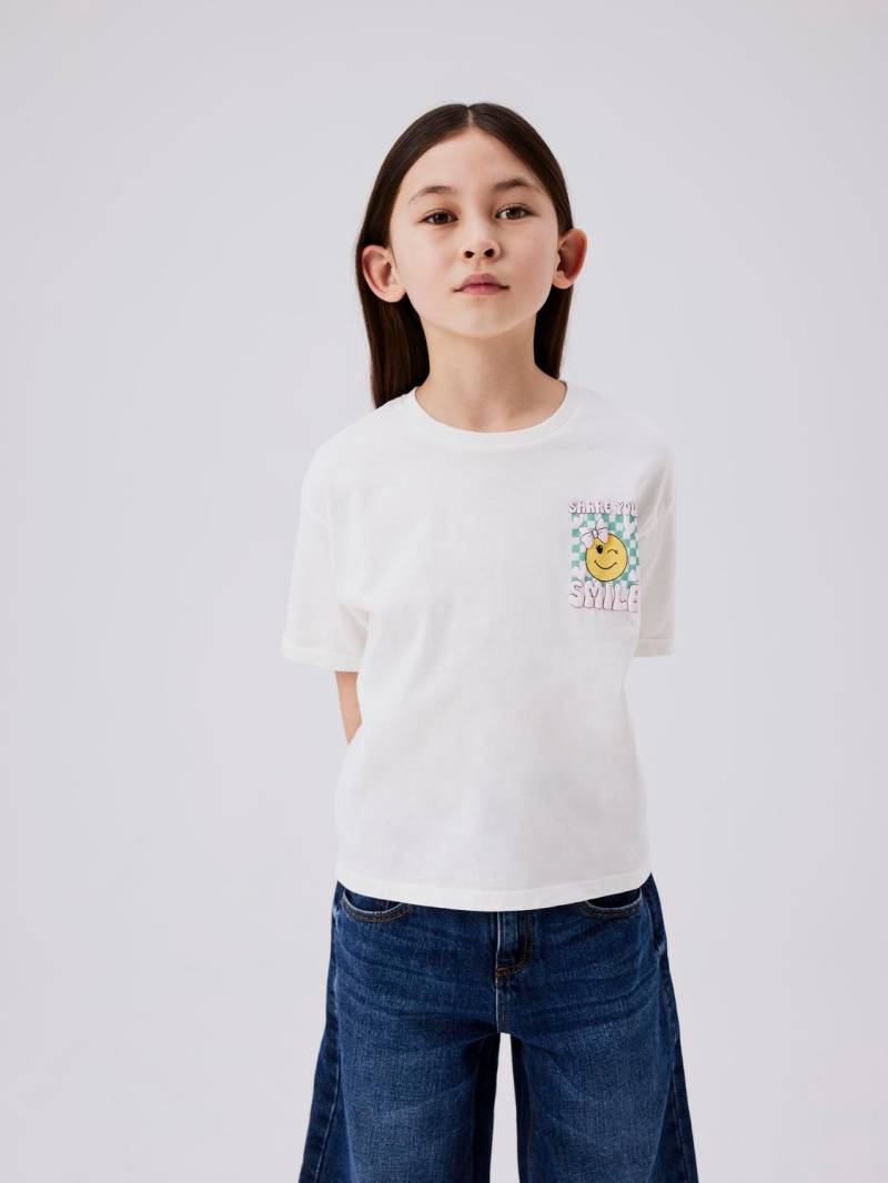 Name It T-Shirt »NKFKAILAMOS SS BOXY TOP NOOS« von Name It