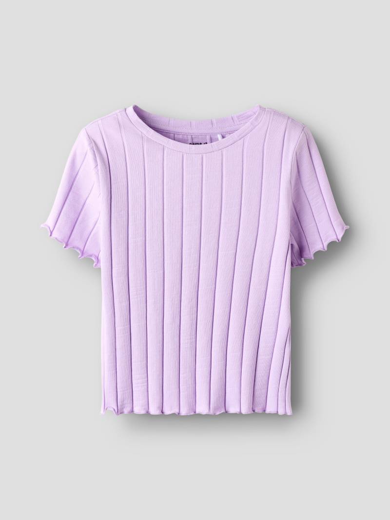 Name It T-Shirt »NKFNORALINA SS CROP TOP NOOS« von Name It